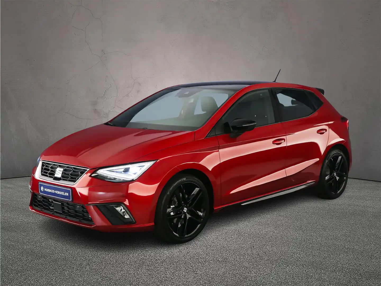 SEAT Ibiza 1.0 TSI 115pk FR Business Connect Rood - 2