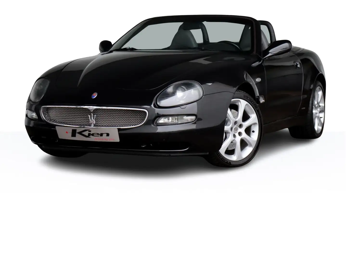 Maserati Spyder 4.2 Cambiocorsa | Automaat | xenon | Stoelverwarmi Zwart - 1