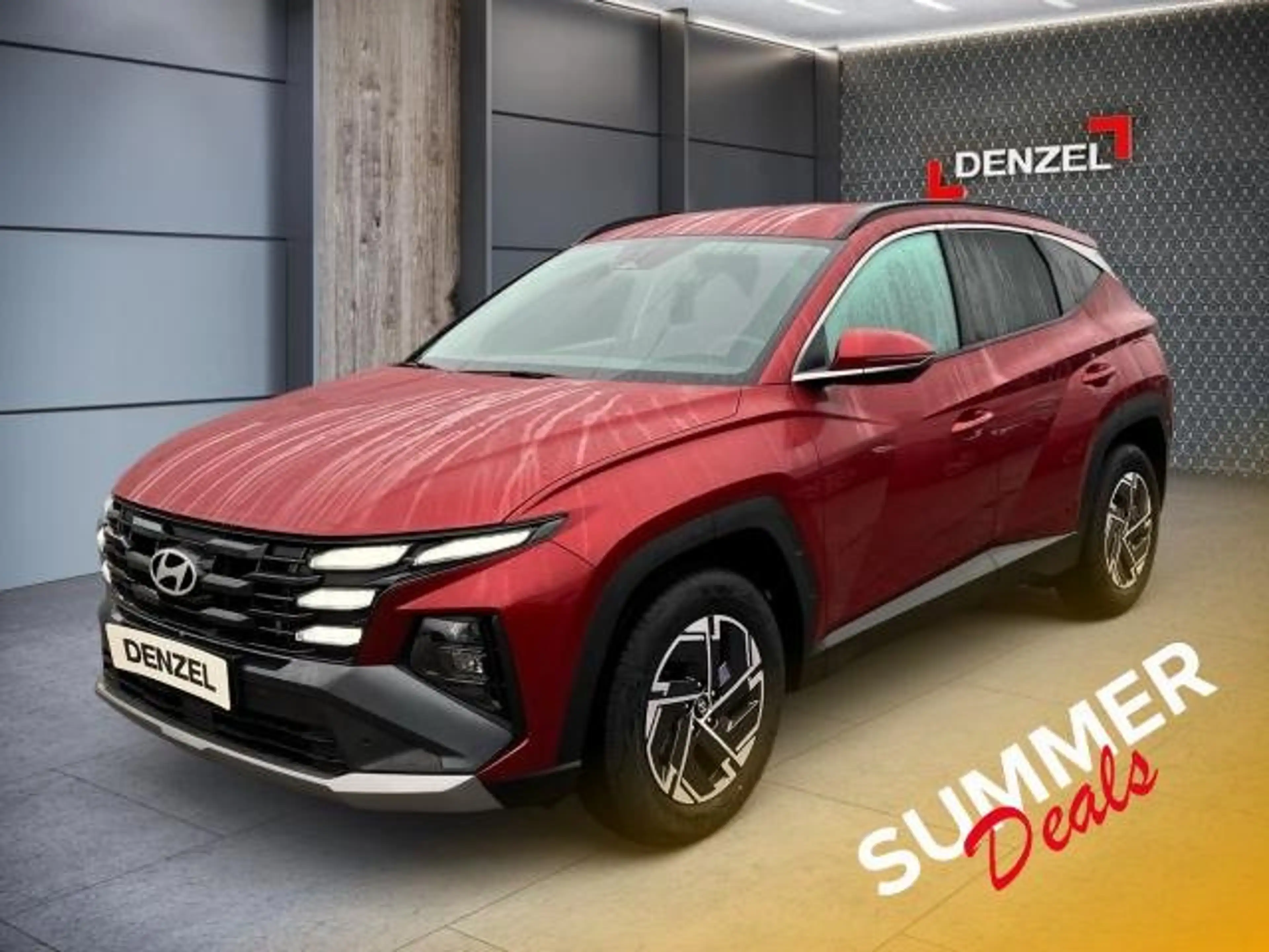 Hyundai TUCSON NX4 Jubile 1,6 T-GDi 2WD 48V