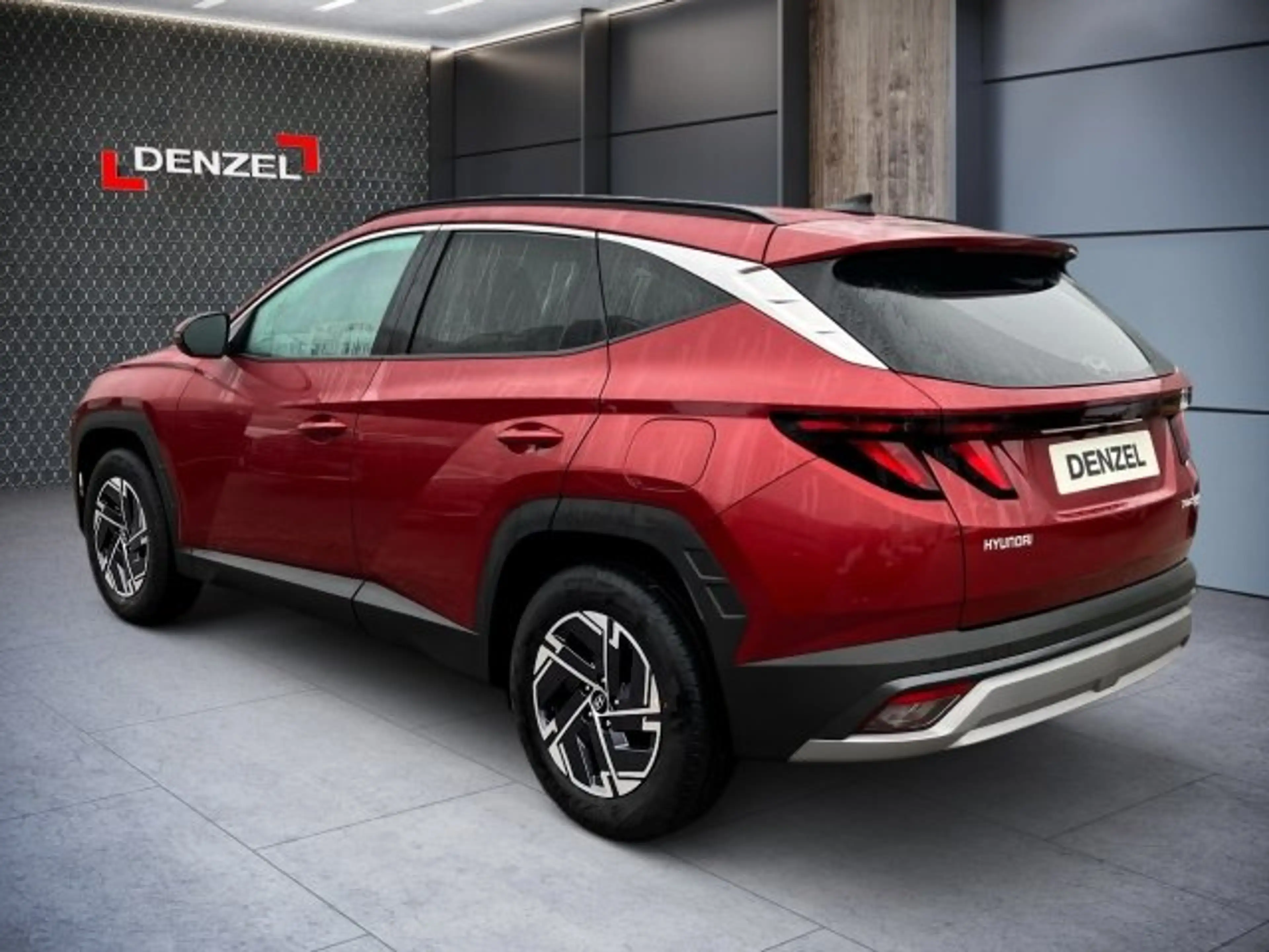 Hyundai TUCSON NX4 Jubile 1,6 T-GDi 2WD 48V — photo 3