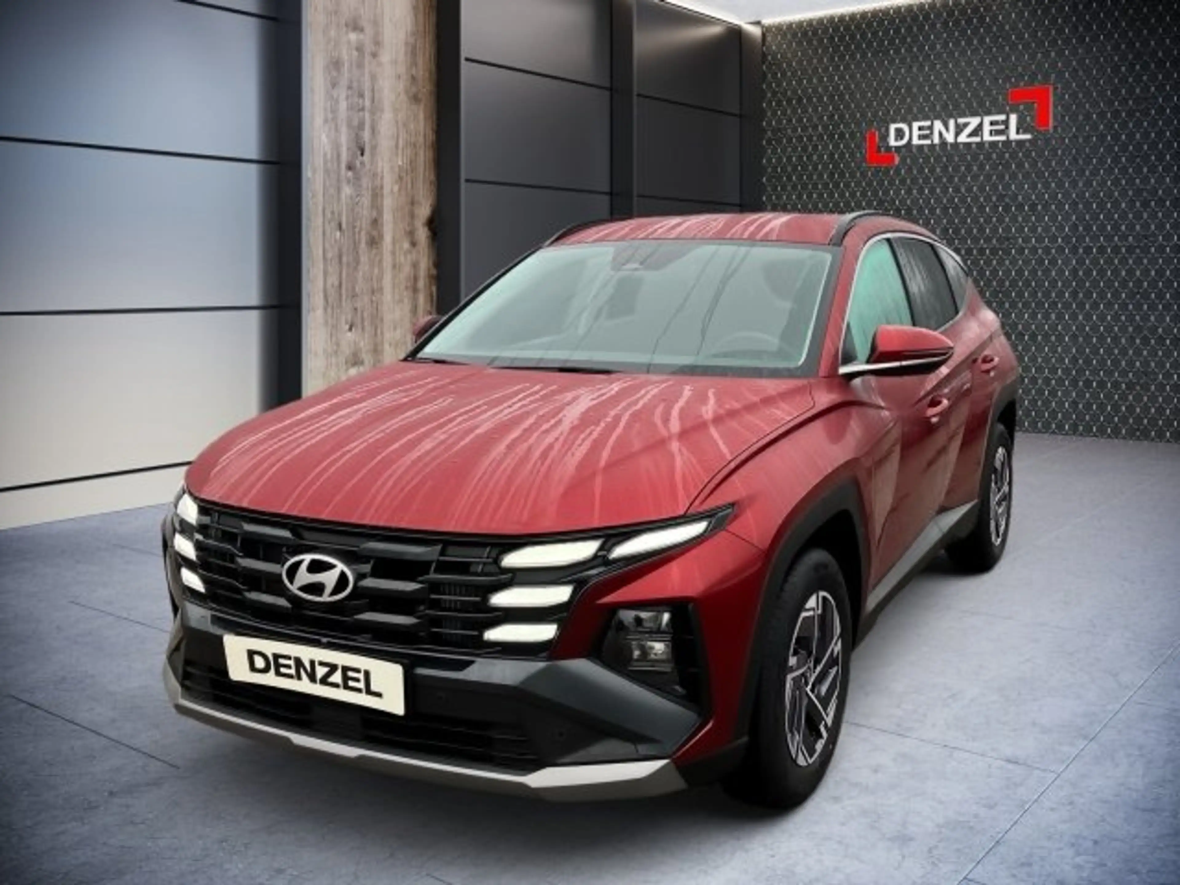 Hyundai TUCSON NX4 Jubile 1,6 T-GDi 2WD 48V — photo 2
