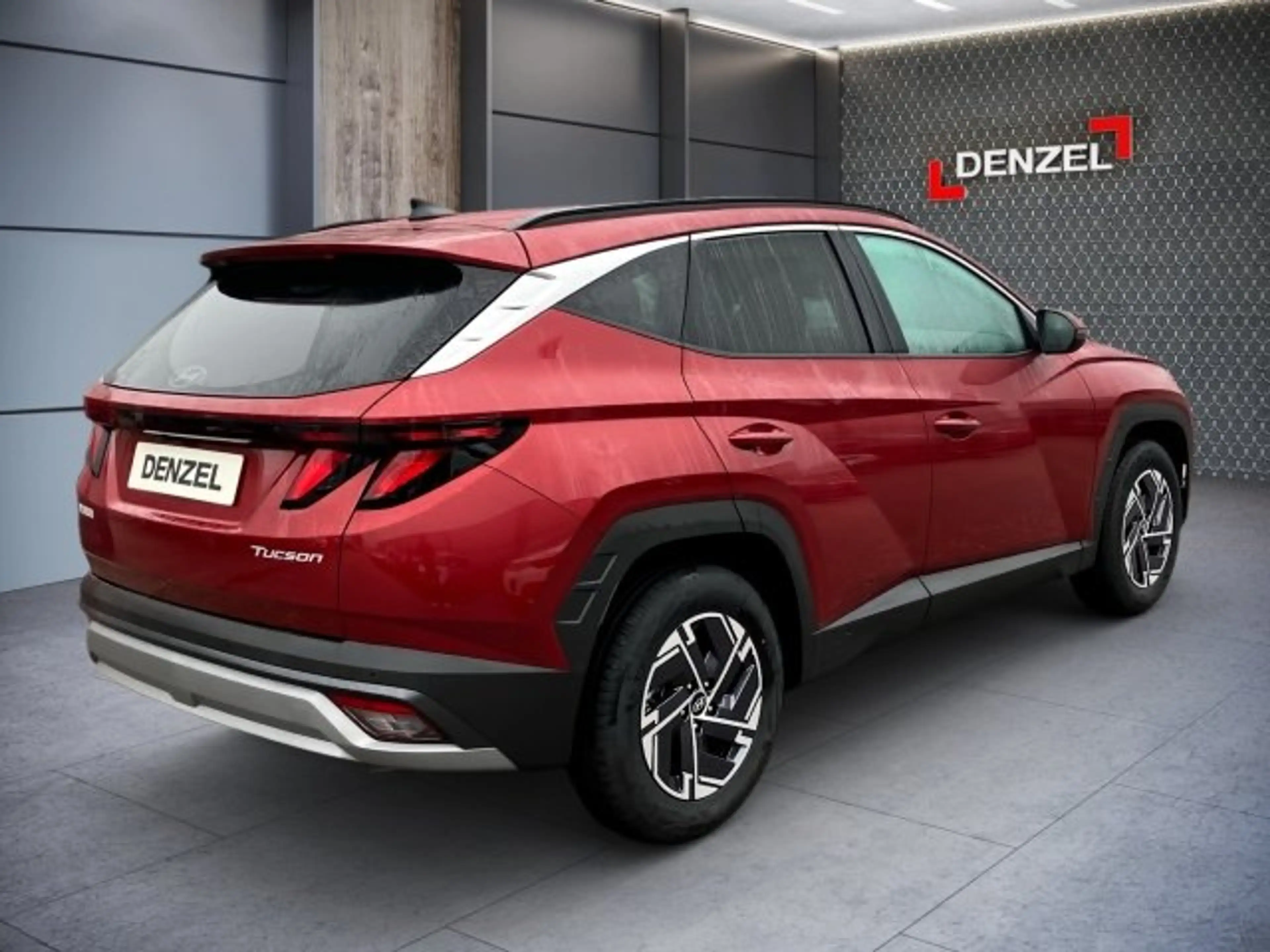 Hyundai TUCSON NX4 Jubile 1,6 T-GDi 2WD 48V — photo 4