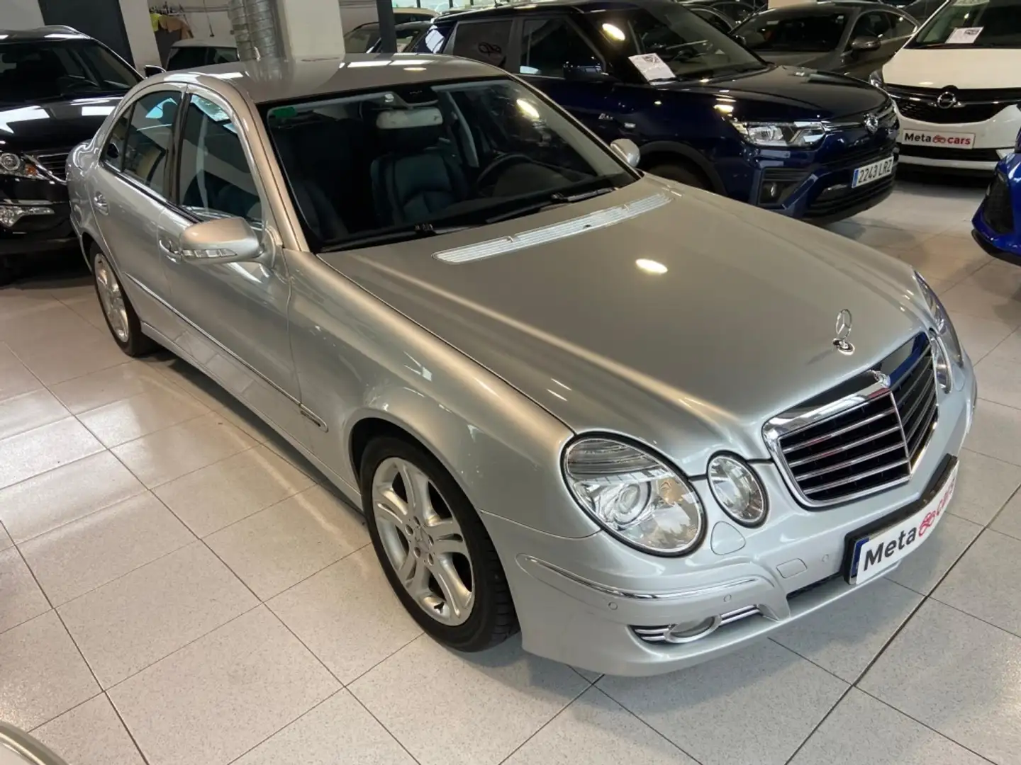 Mercedes-Benz E 280 Estate 280CDI Classic 7G Сірий - 2