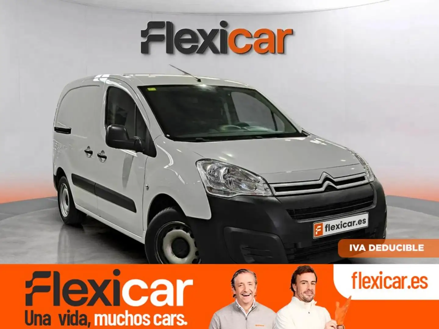 Citroen Berlingo Talla M BlueHDi 100 LIVE Blanco - 1