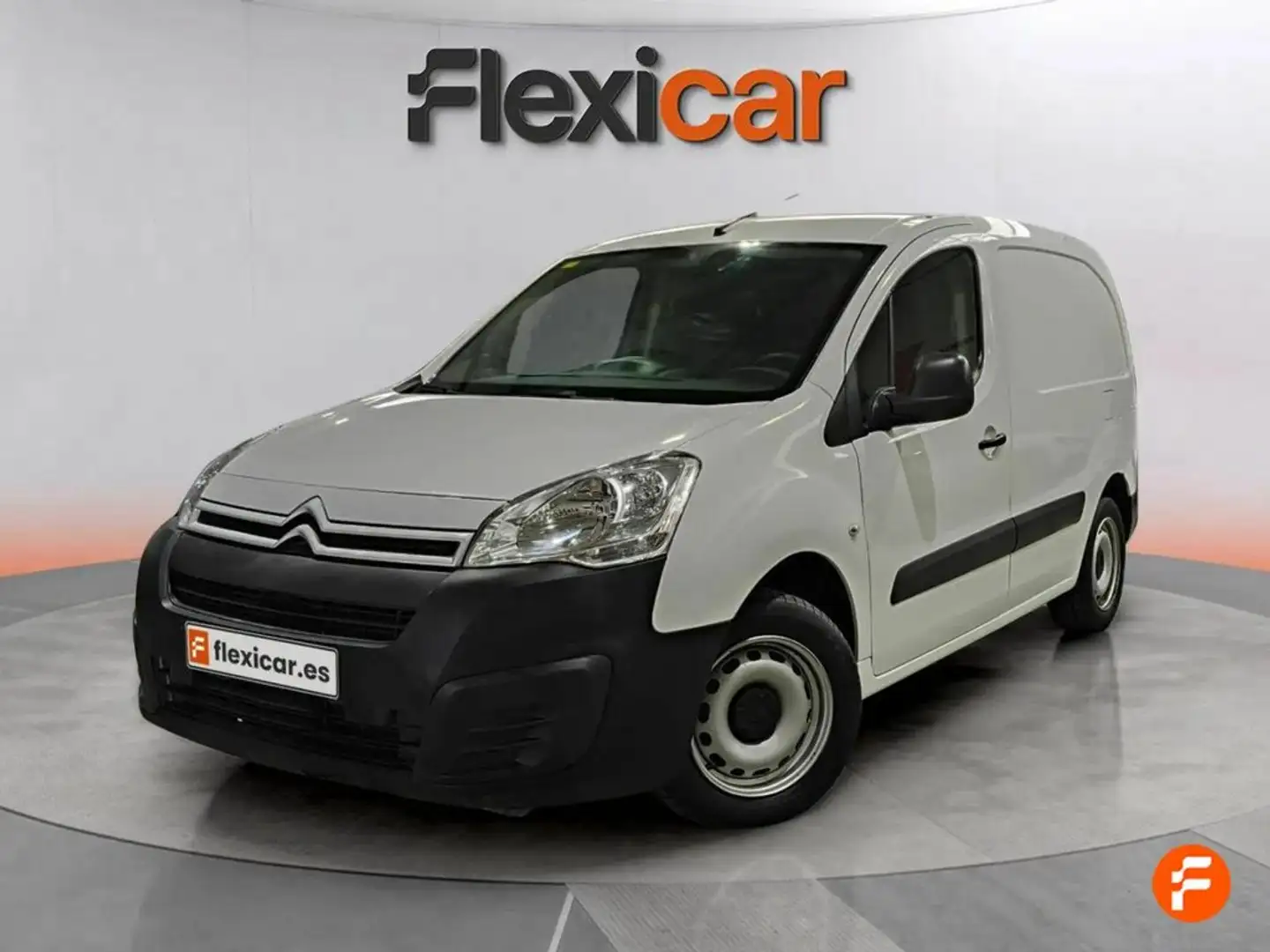 Citroen Berlingo Talla M BlueHDi 100 LIVE Blanco - 2