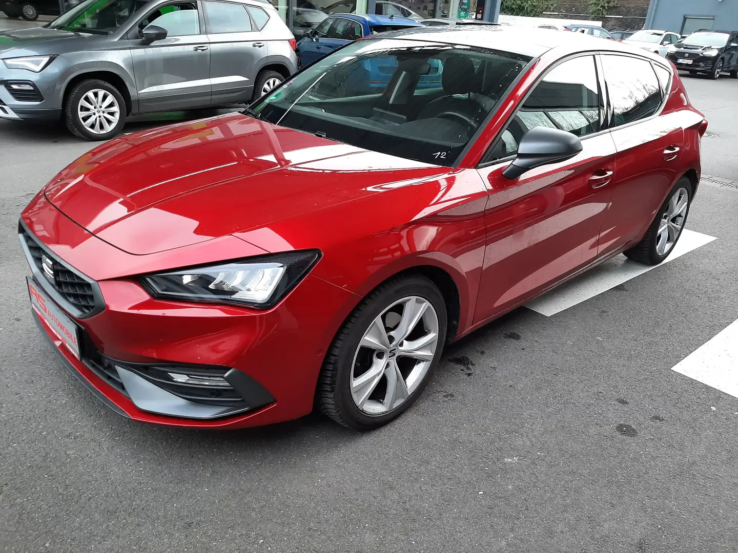 SEAT Leon FR *Ihr Seat Vertragspartner* Rot - 1