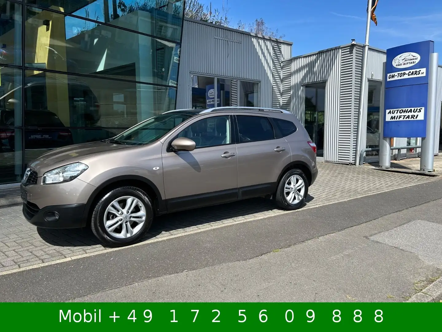 Nissan Qashqai+2 Qashqai +2 Acenta 7-Sitz Pano Navi AHK Kamera Beige - 2
