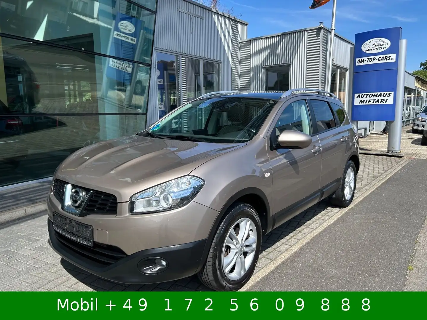 Nissan Qashqai+2 Qashqai +2 Acenta 7-Sitz Pano Navi AHK Kamera Beige - 1