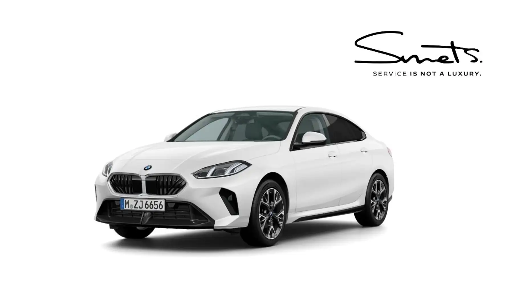 BMW 216 Gran Coupé - Limited Edition Wit - 1