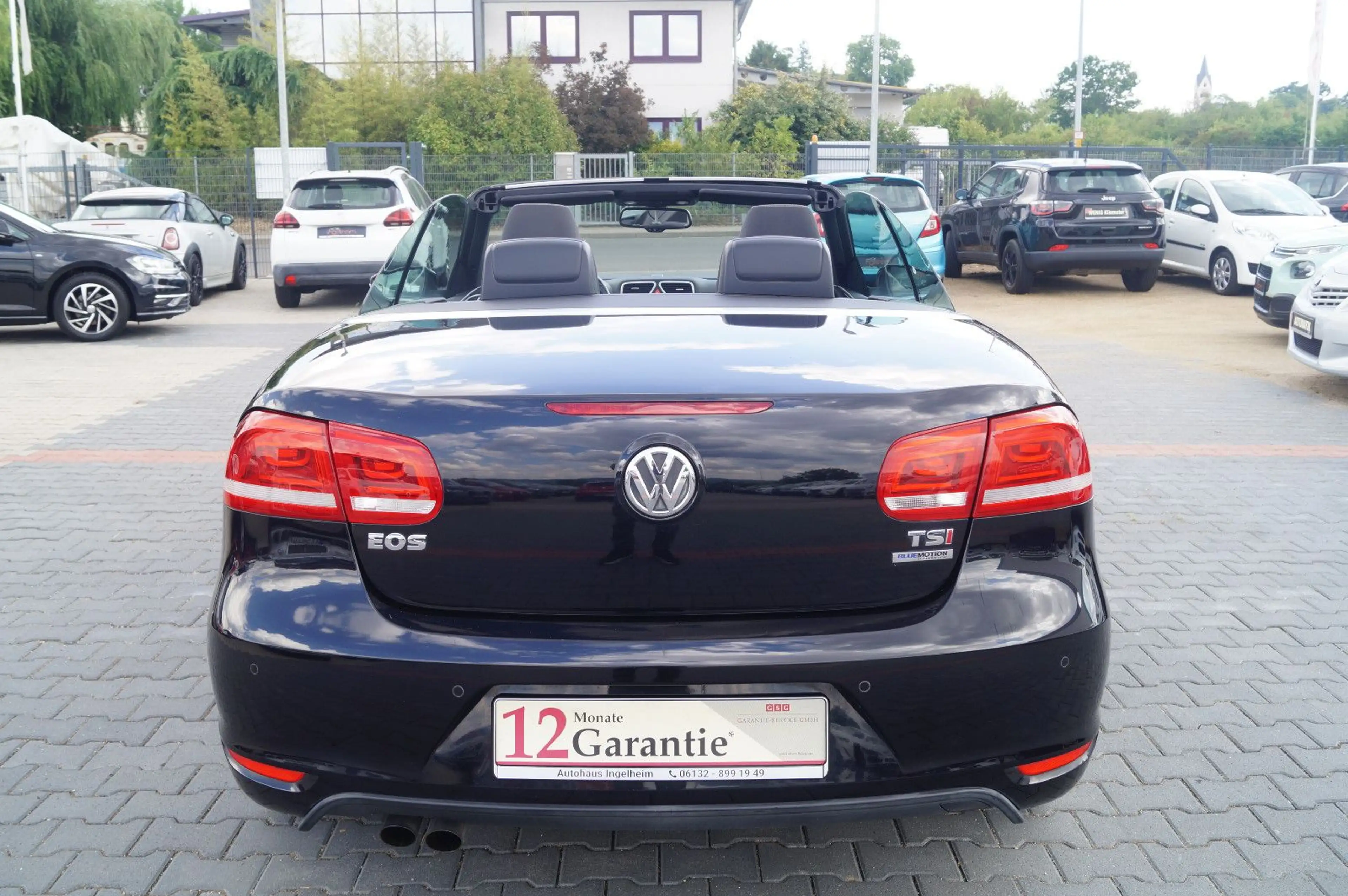 Volkswagen Eos Cup BMT Klimaauto Bi-X Tempomat NAVI PDC SHZ — photo 10