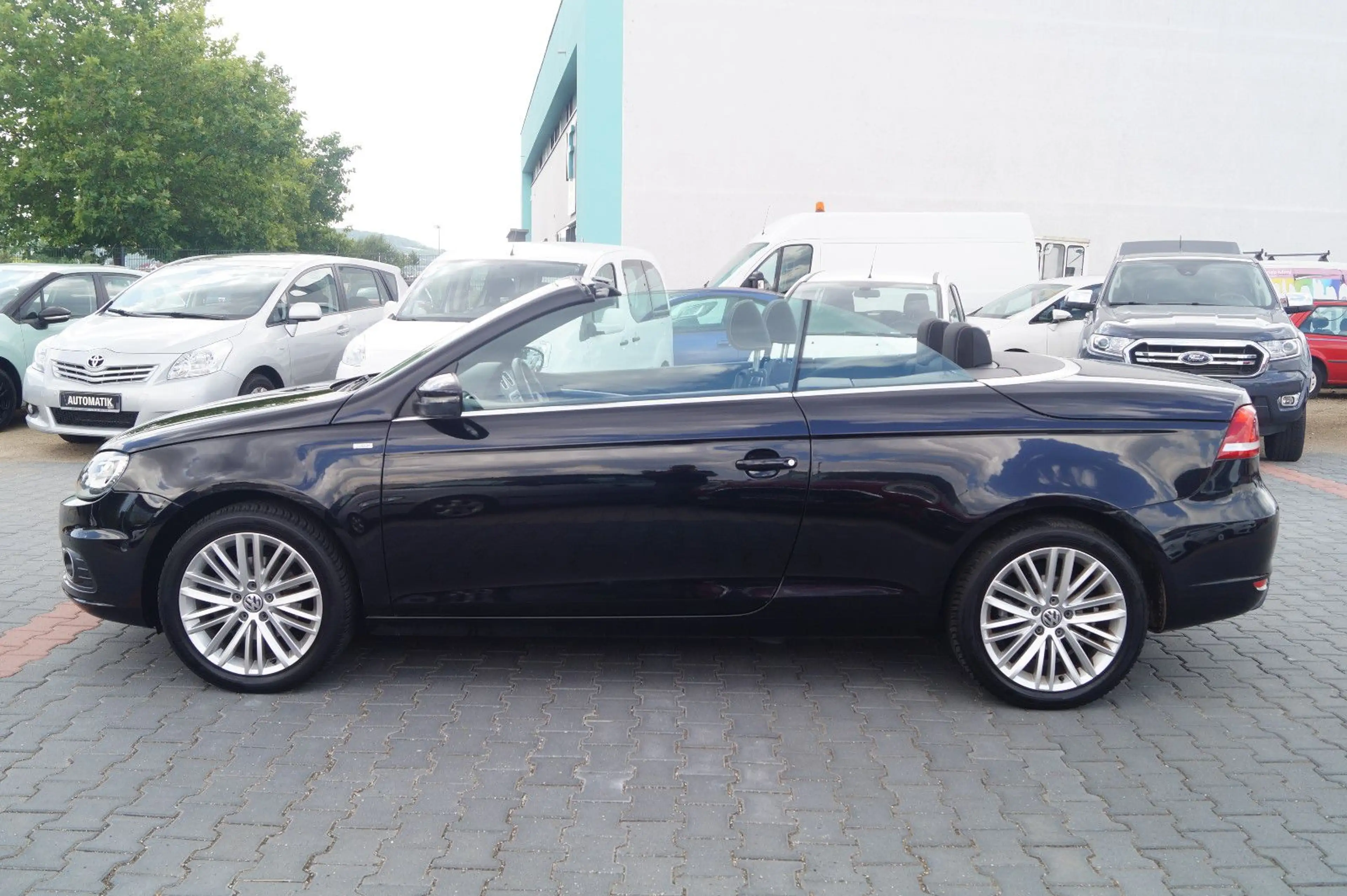 Volkswagen Eos Cup BMT Klimaauto Bi-X Tempomat NAVI PDC SHZ — photo 8