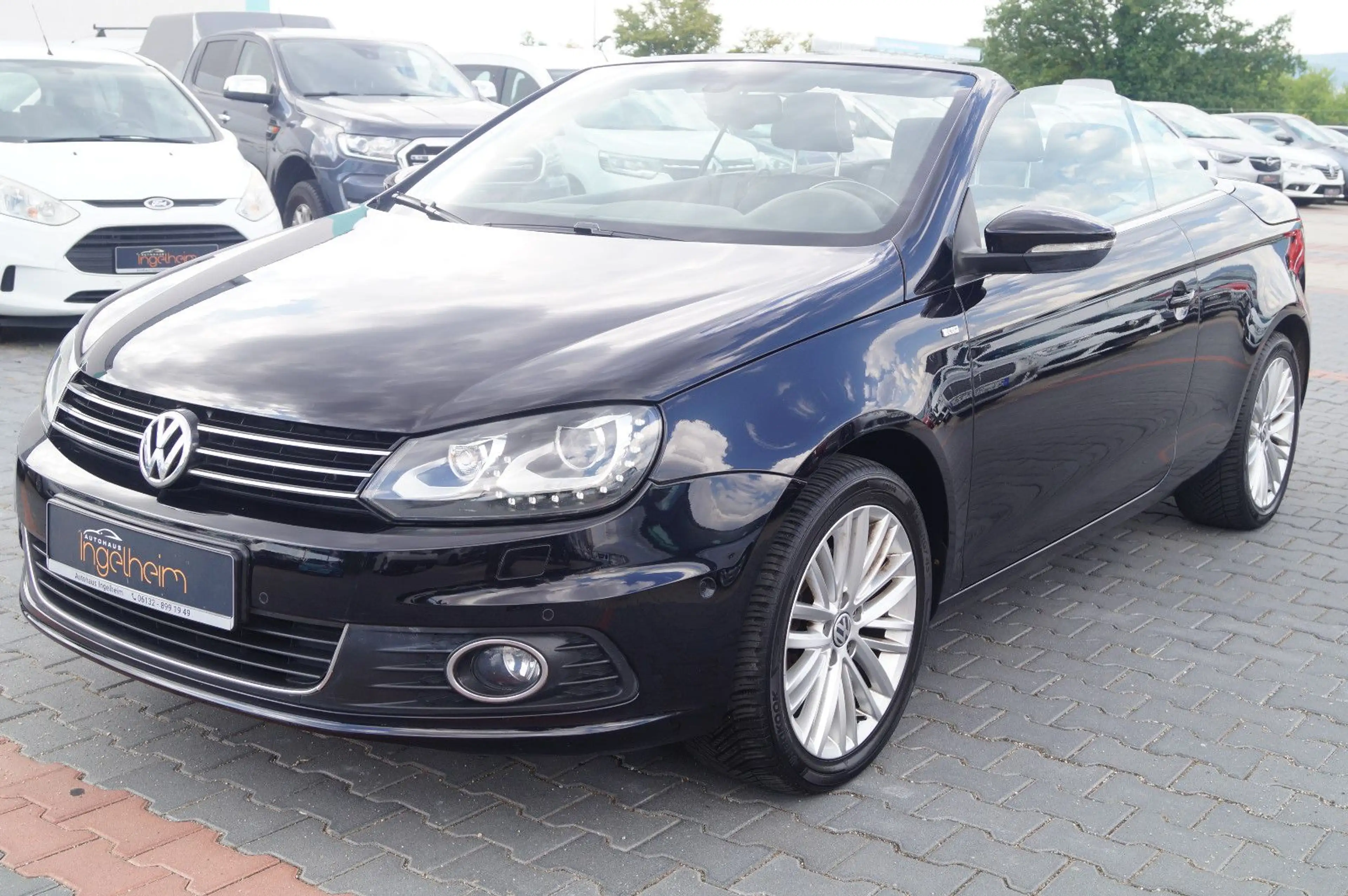 Volkswagen Eos Cup BMT Klimaauto Bi-X Tempomat NAVI PDC SHZ — photo 3