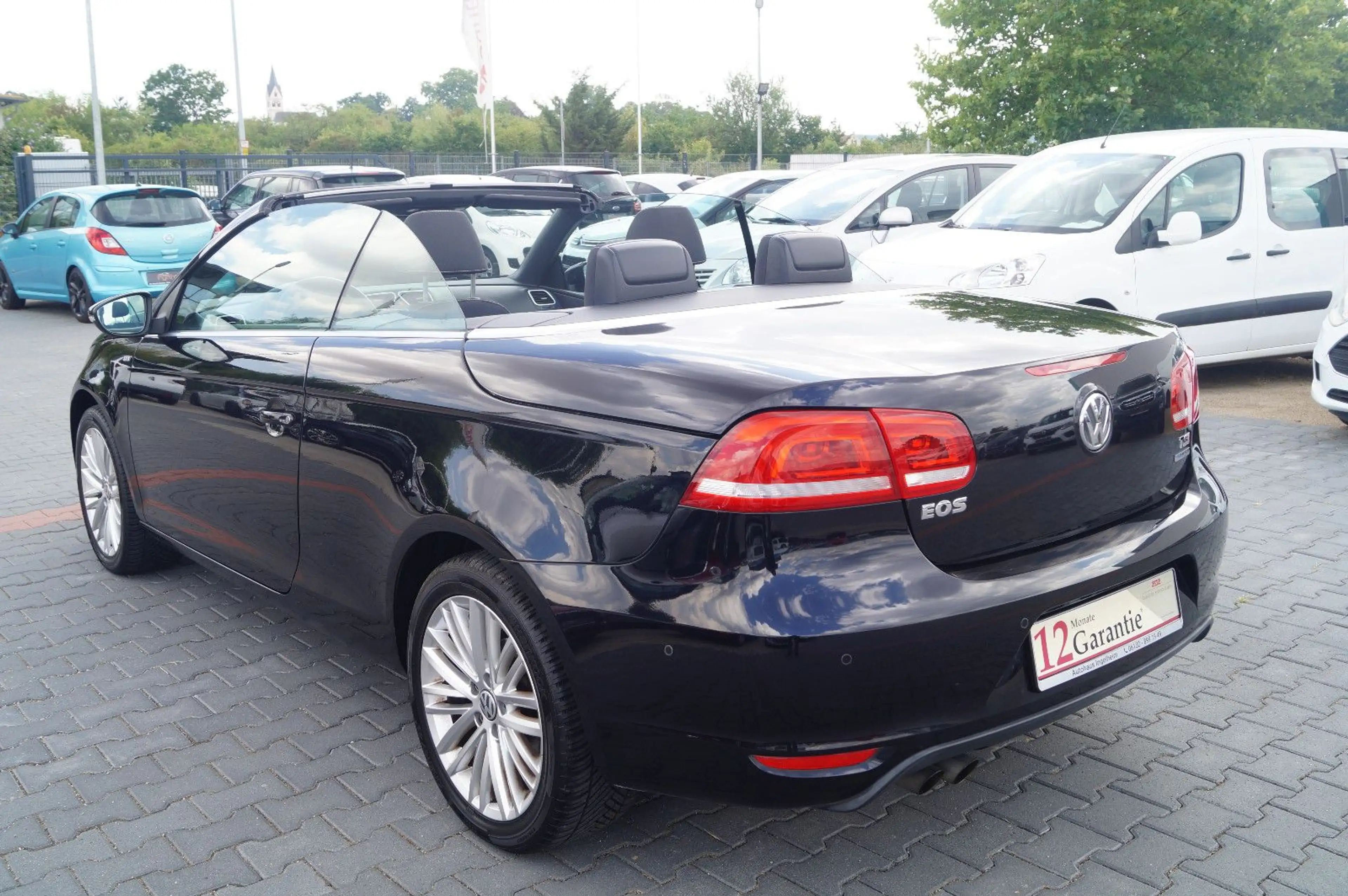 Volkswagen Eos Cup BMT Klimaauto Bi-X Tempomat NAVI PDC SHZ — photo 9