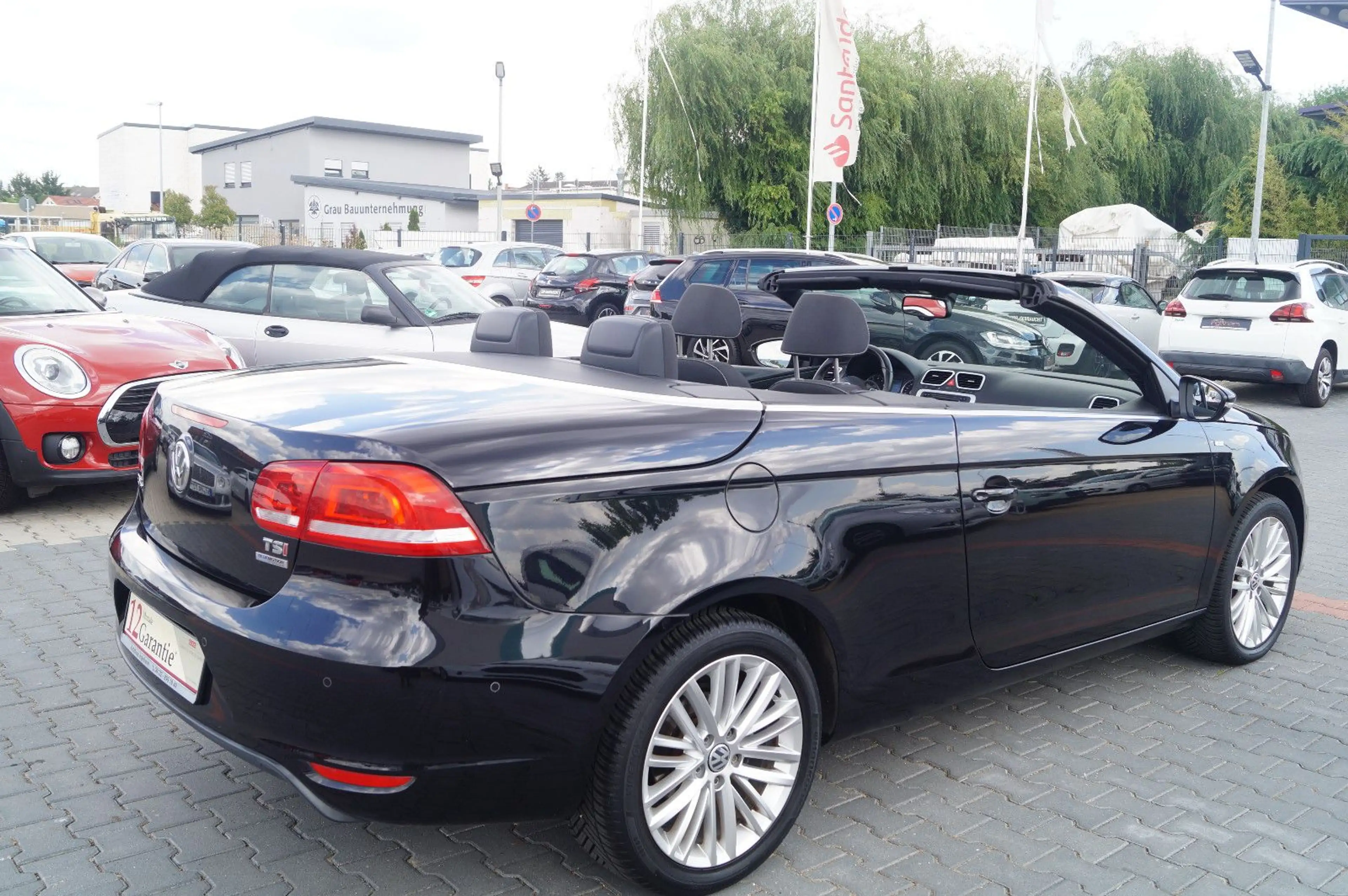 Volkswagen Eos Cup BMT Klimaauto Bi-X Tempomat NAVI PDC SHZ — photo 11