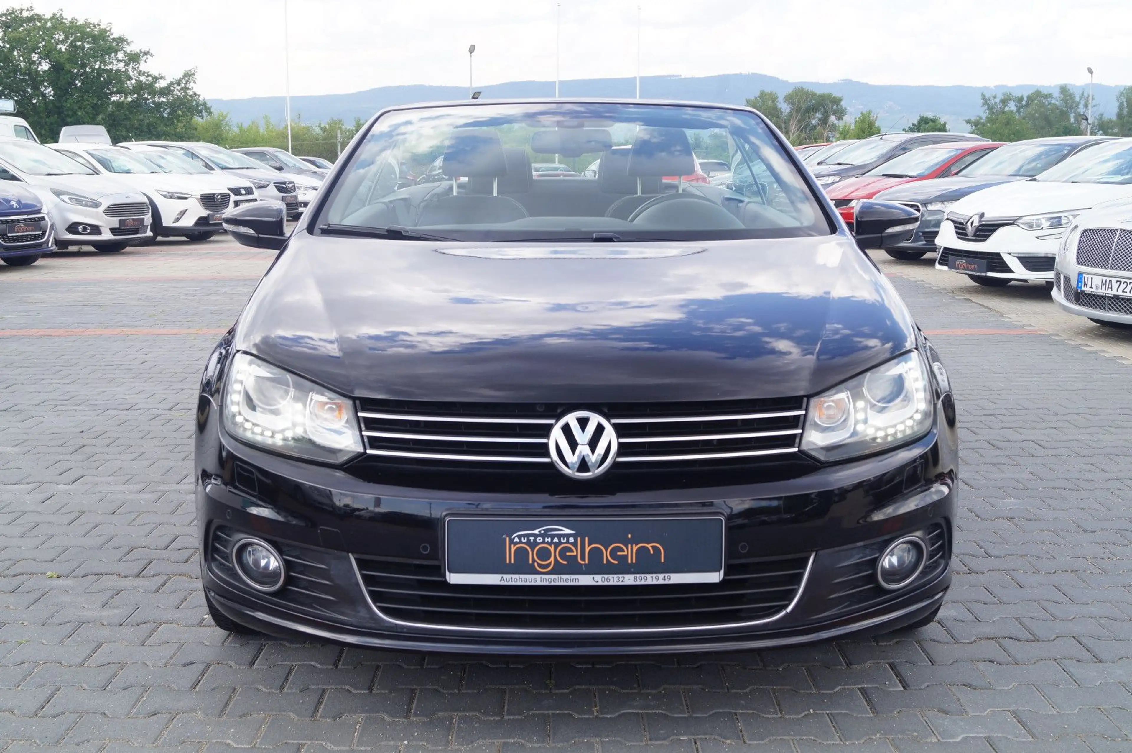 Volkswagen Eos Cup BMT Klimaauto Bi-X Tempomat NAVI PDC SHZ — photo 2