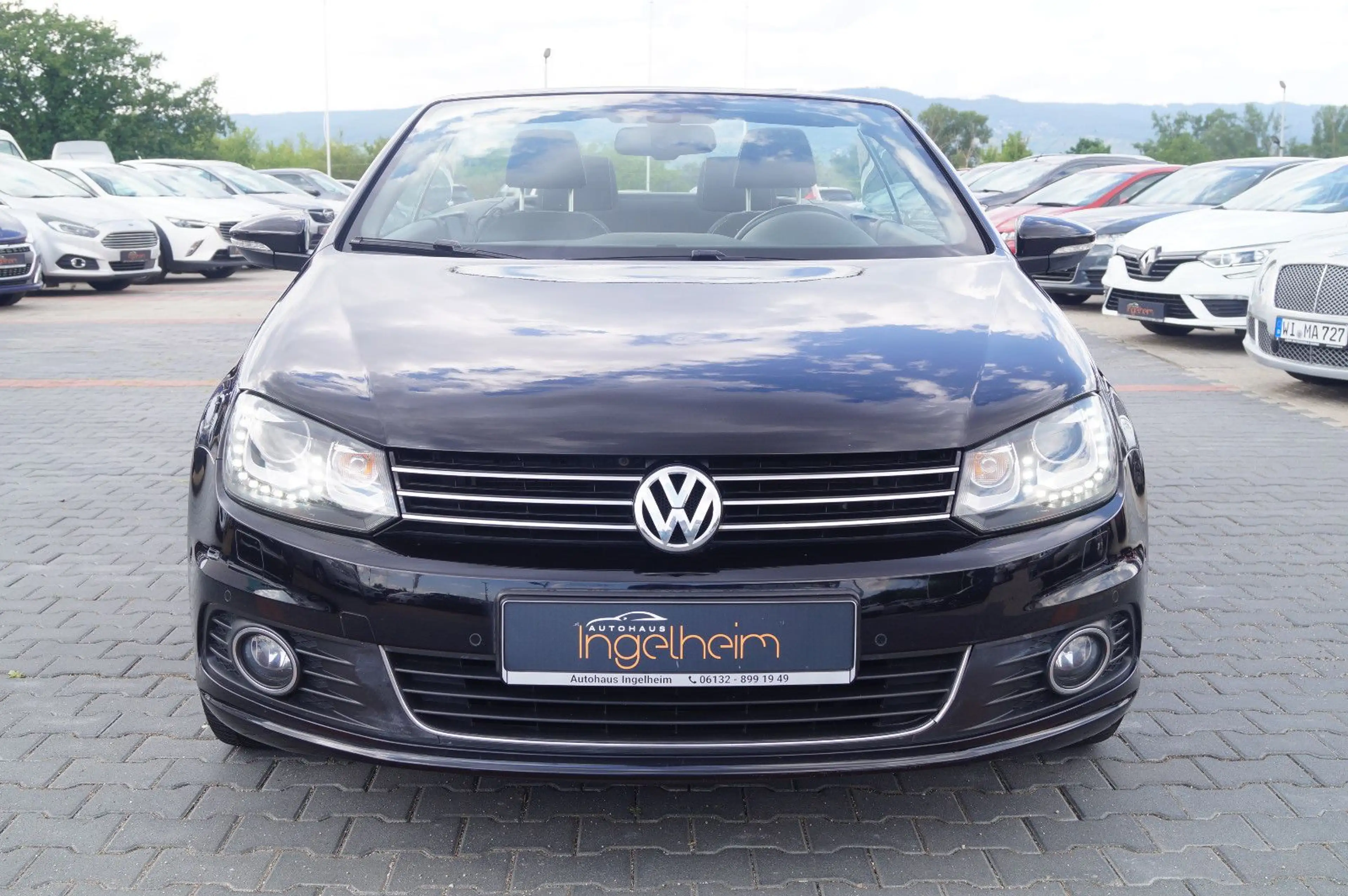 Volkswagen Eos Cup BMT Klimaauto Bi-X Tempomat NAVI PDC SHZ — photo 7