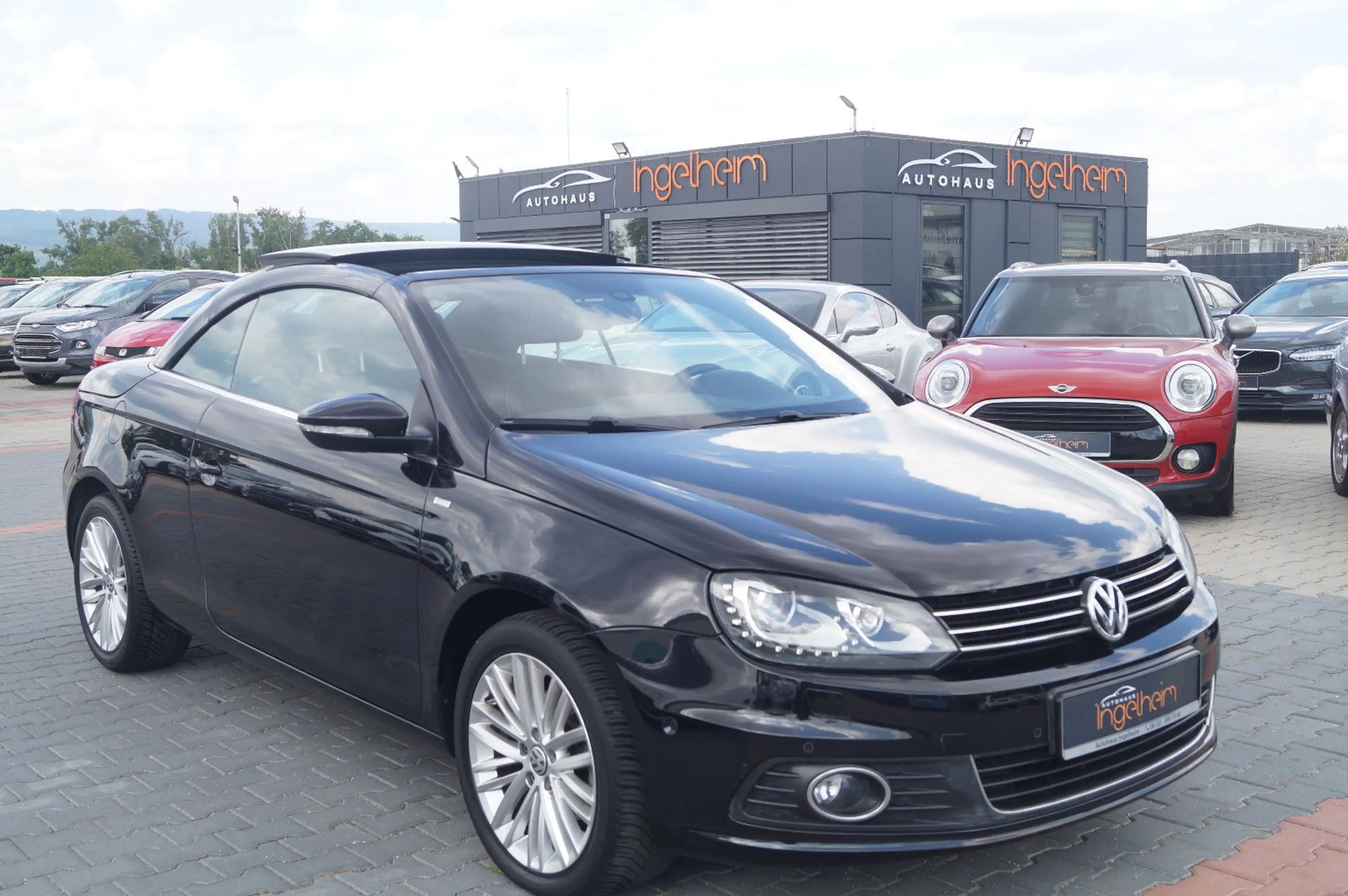 Volkswagen Eos Cup BMT Klimaauto Bi-X Tempomat NAVI PDC SHZ — photo 4