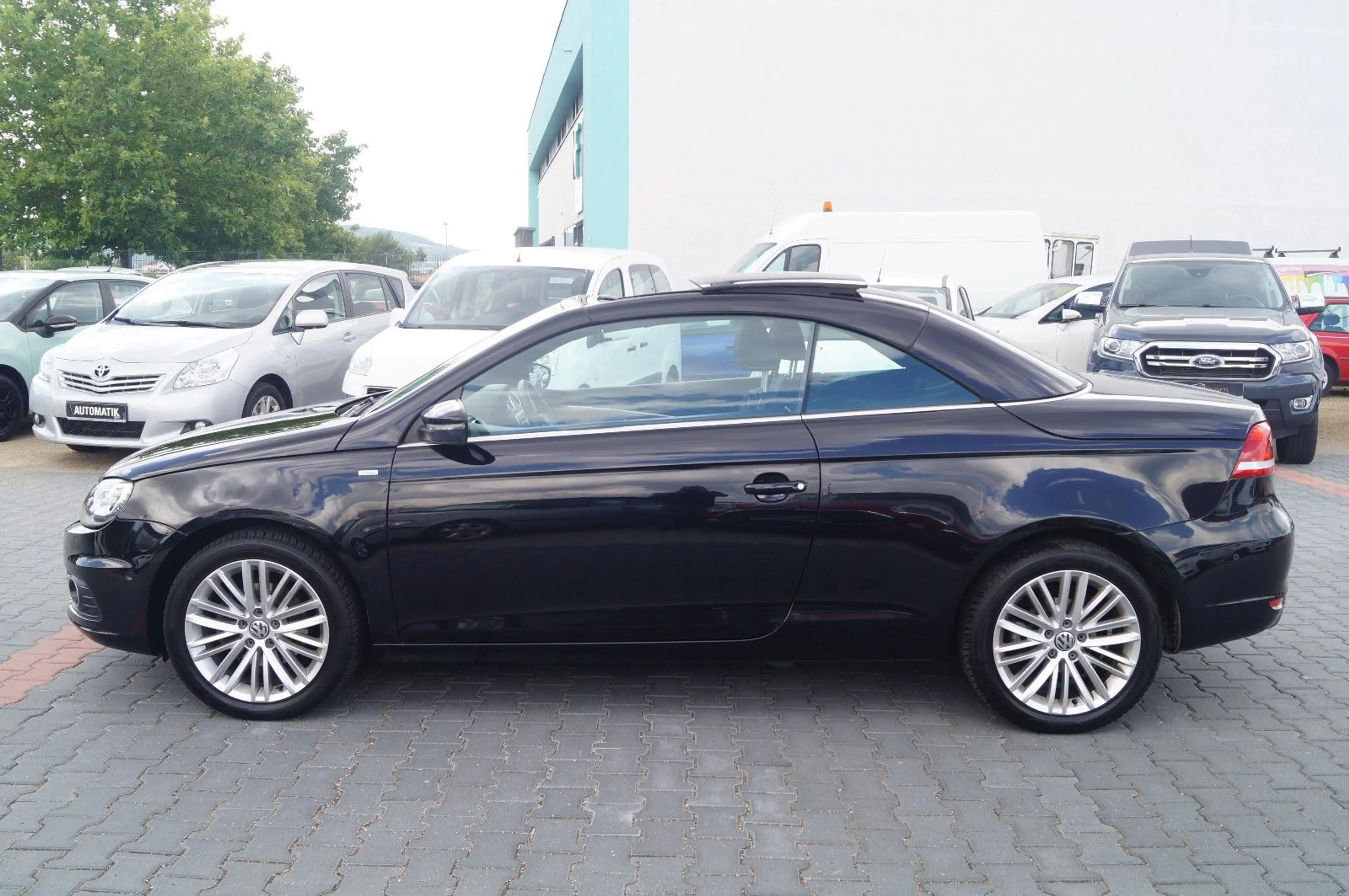 Volkswagen Eos Cup BMT Klimaauto Bi-X Tempomat NAVI PDC SHZ — photo 6