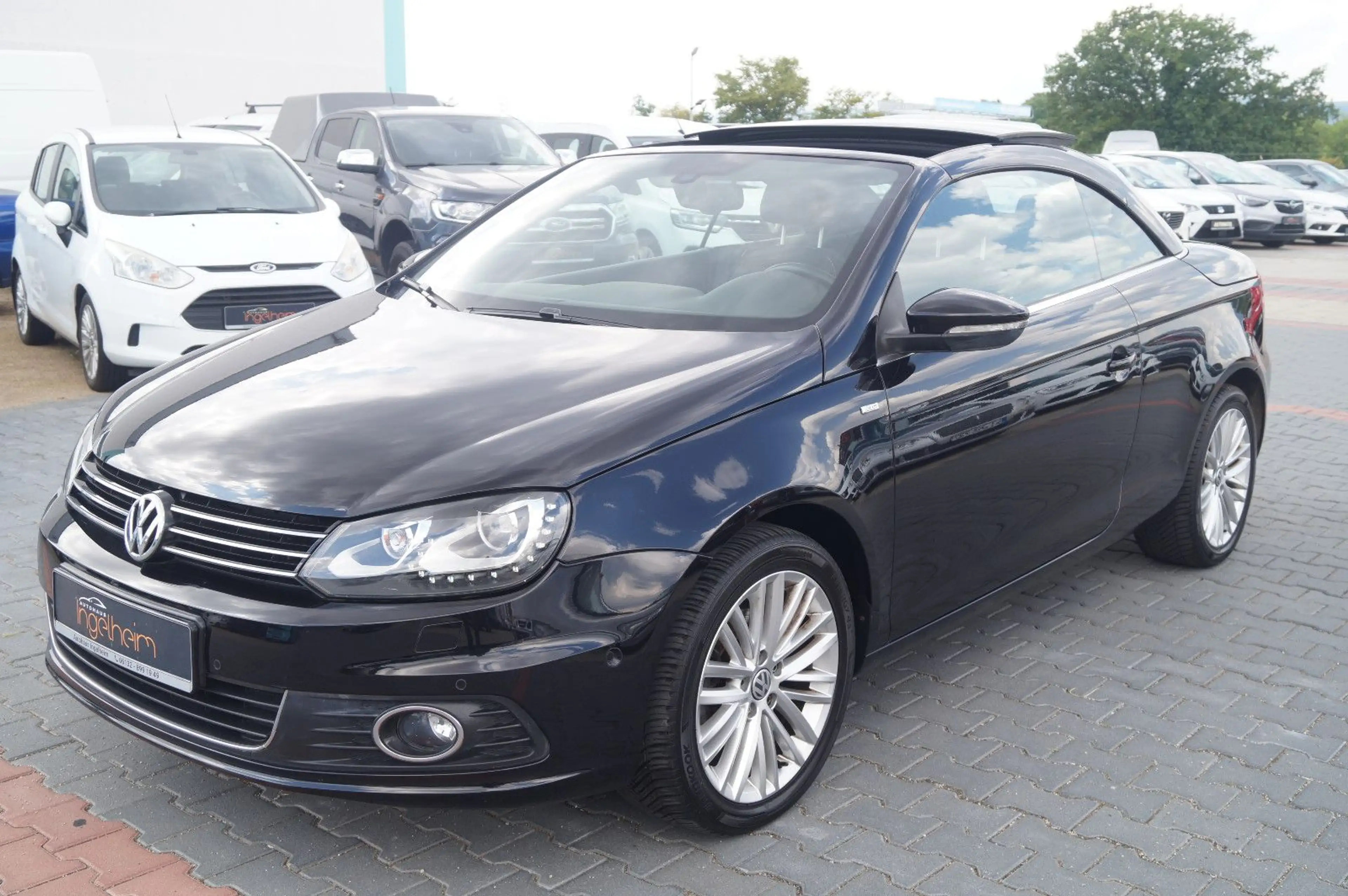 Volkswagen Eos Cup BMT Klimaauto Bi-X Tempomat NAVI PDC SHZ — photo 5
