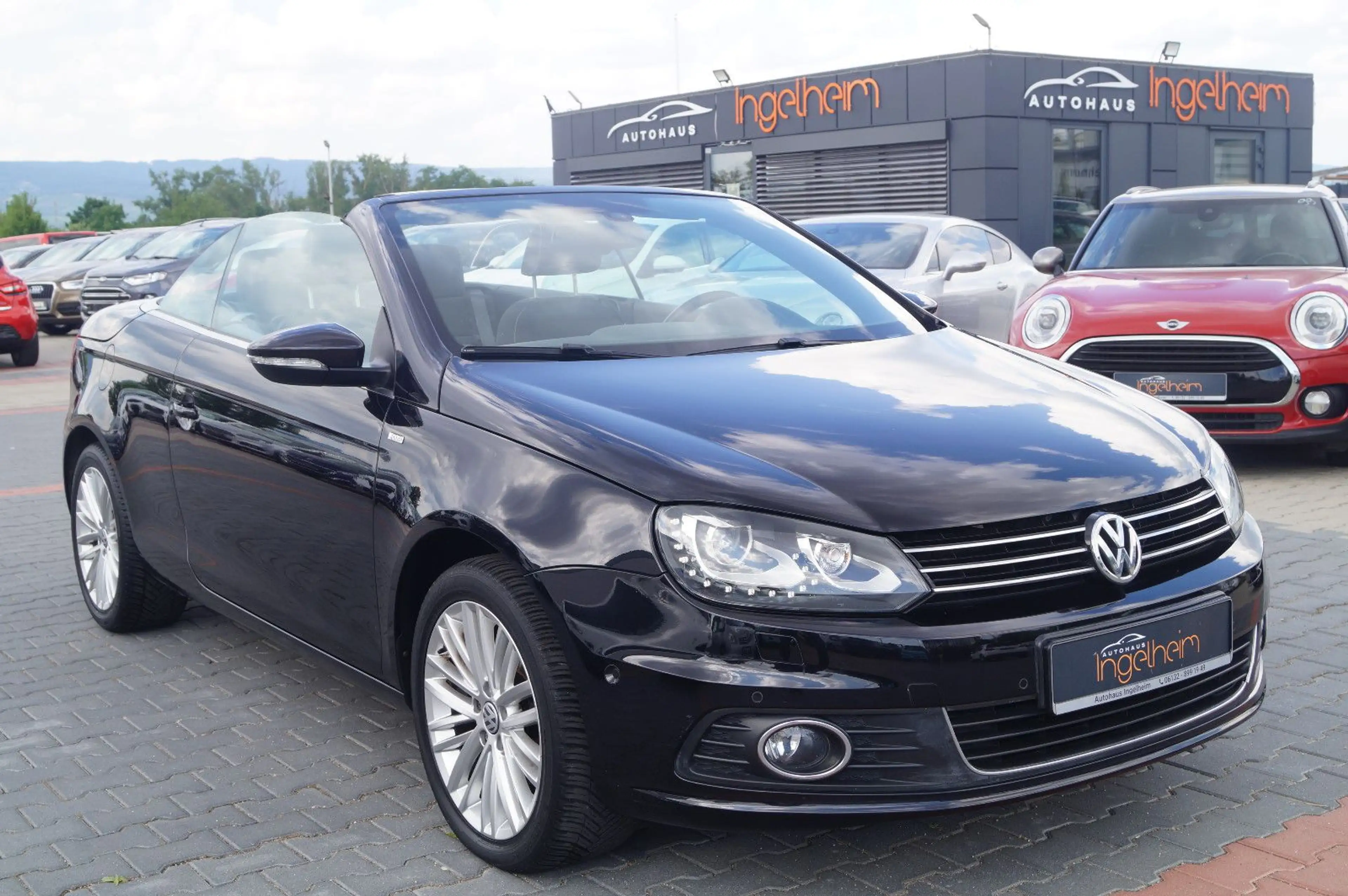Volkswagen Eos Cup BMT Klimaauto Bi-X Tempomat NAVI PDC SHZ