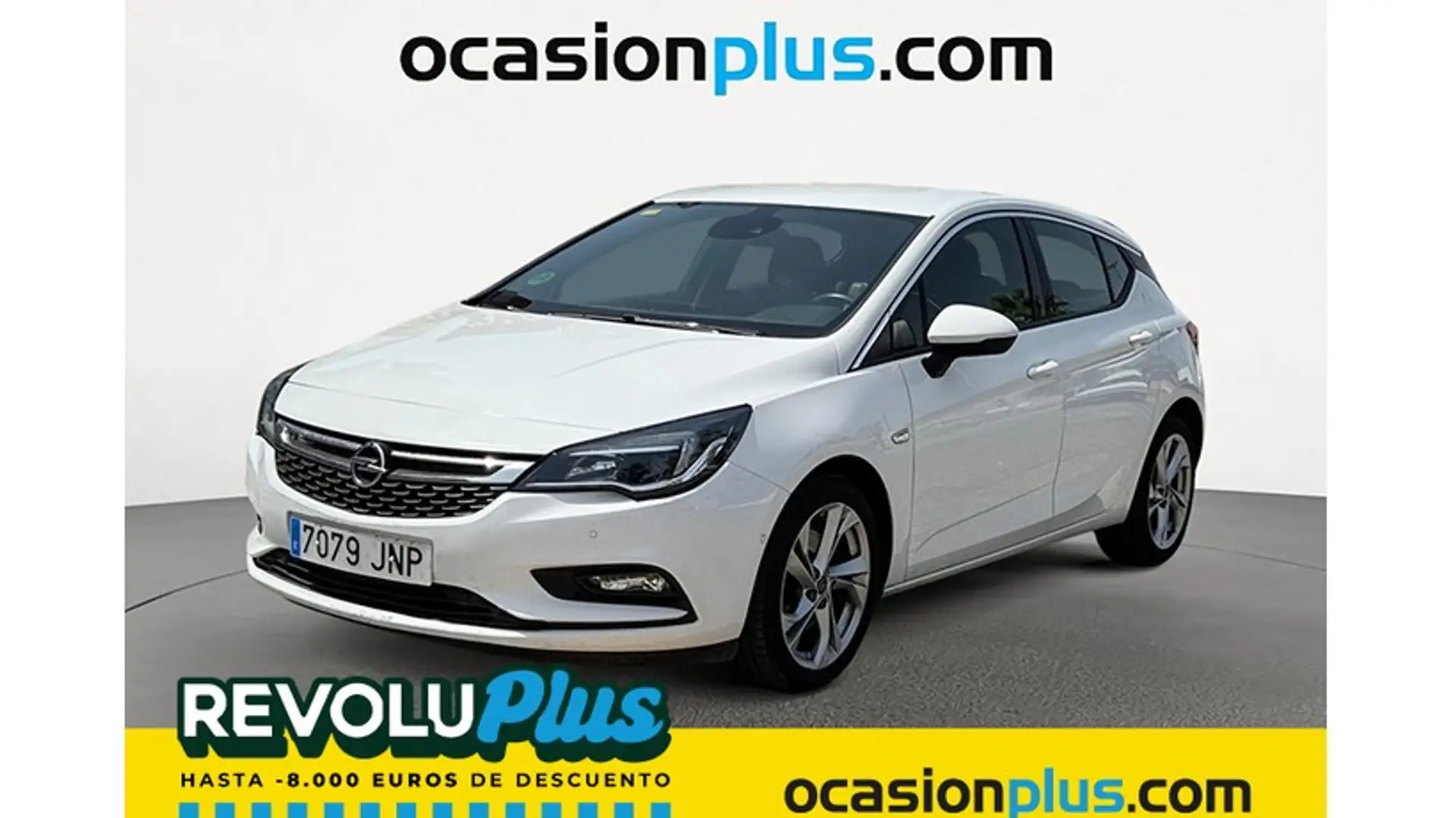 Opel Astra 1.6CDTi S/S Dynamic 110 Blanco - 1
