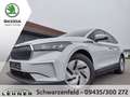Skoda Enyaq iV 50 NAVI+LED+5J-GARANTIE+KESSY+LADEGERÄT+SunSet Weiß - thumbnail 1