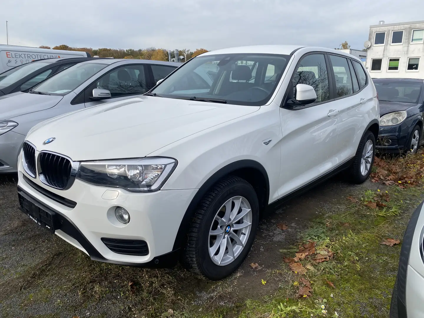 BMW X3 xDrive 20 d Euro 6. TÜV 10.2026 Blanc - 1
