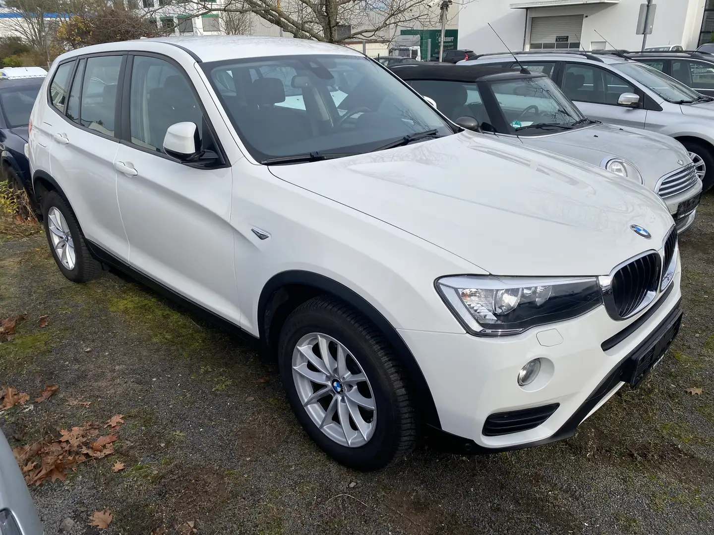 BMW X3 xDrive 20 d Euro 6. TÜV 10.2026 Blanc - 2