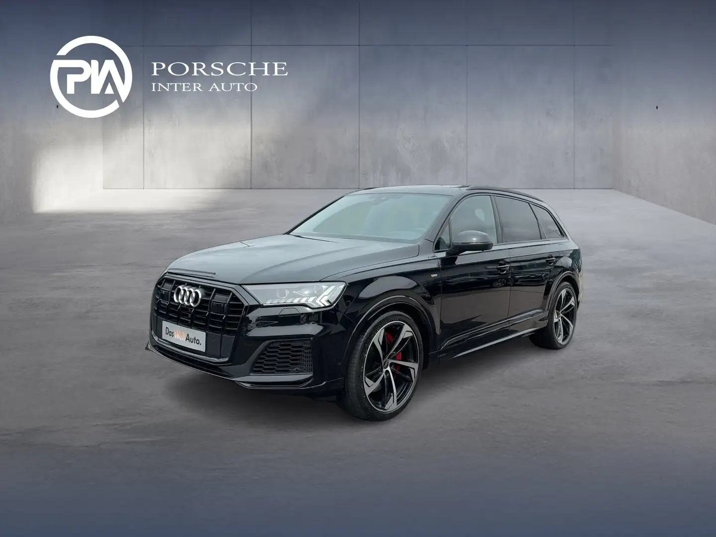 Audi Q7 60 TFSI e quattro S line Schwarz - 1