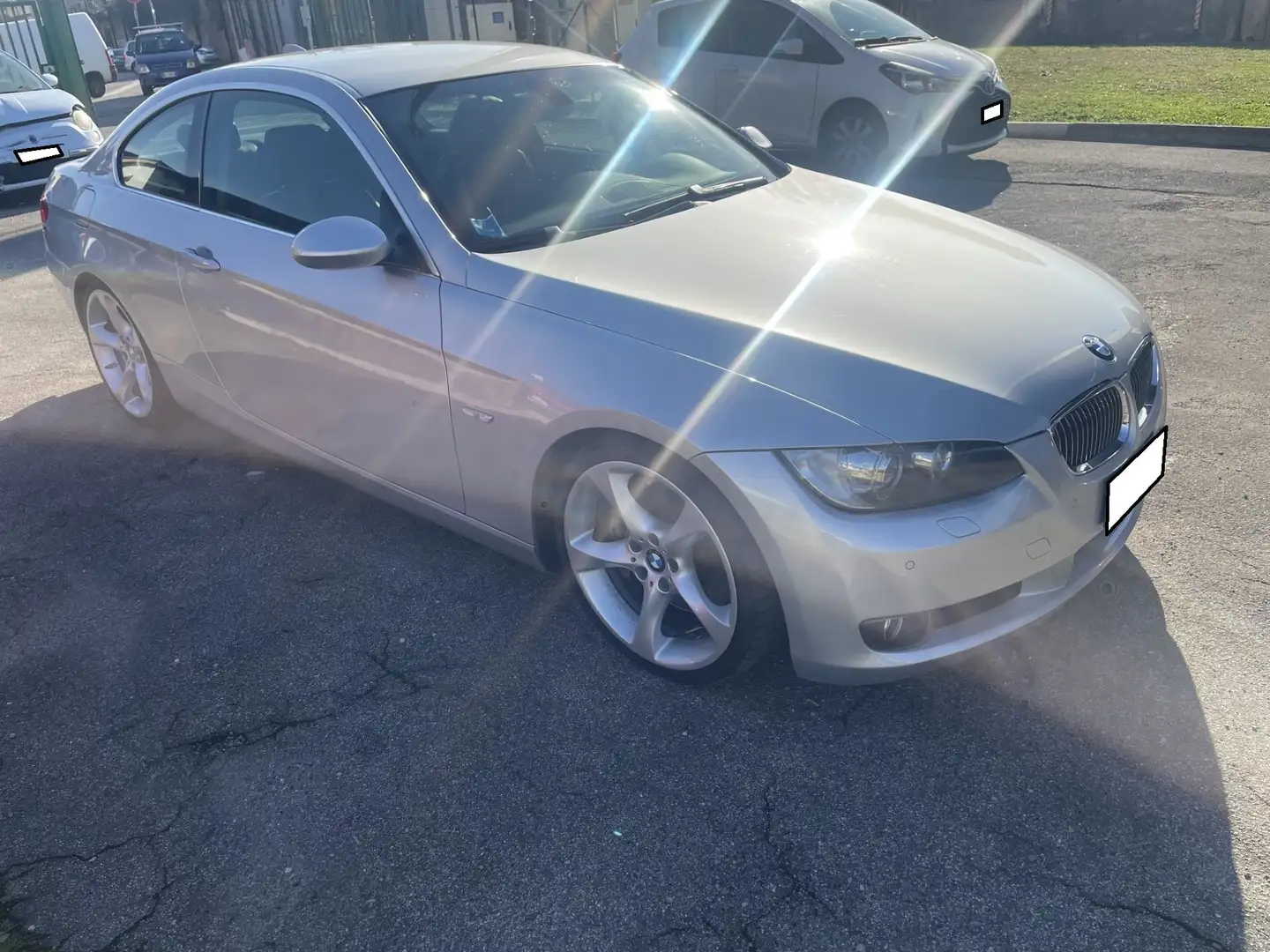 BMW 335 Serie 3 E92 Coupe 335i Coupe Futura Grigio - 2