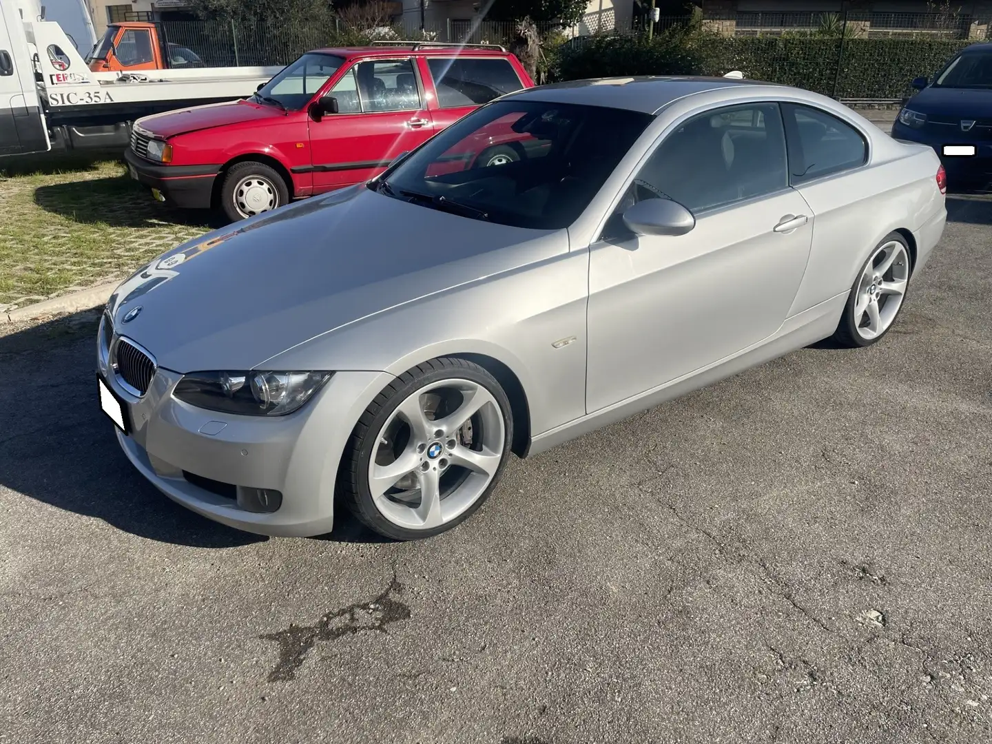 BMW 335 Serie 3 E92 Coupe 335i Coupe Futura Grigio - 1