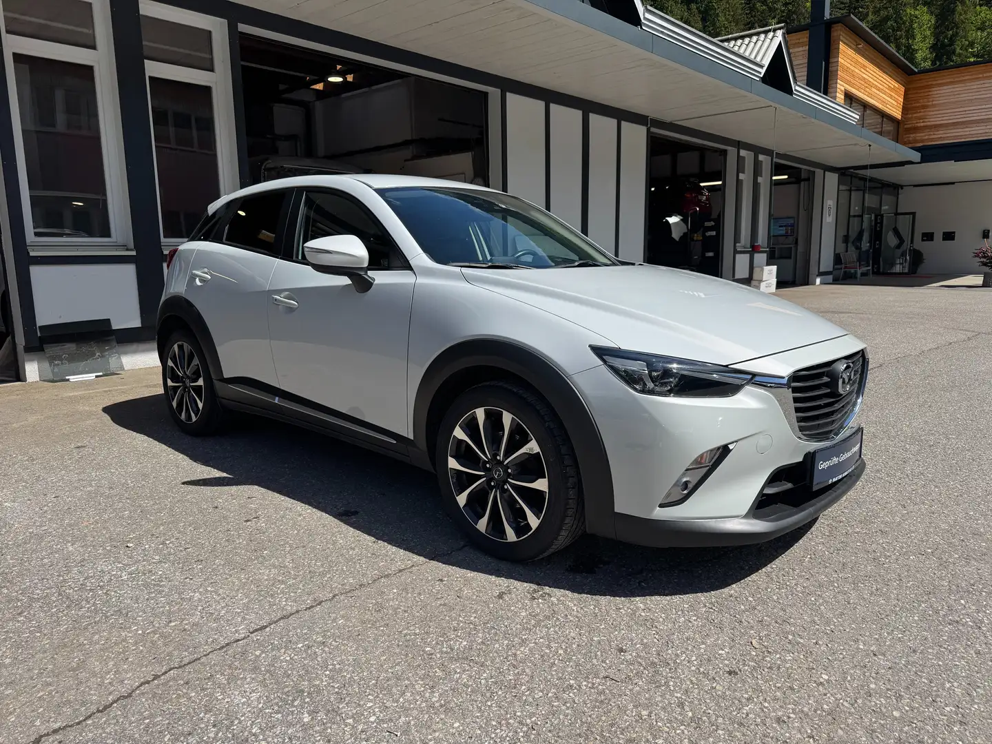 Mazda CX-3 Sports-Line AWD Grau - 1