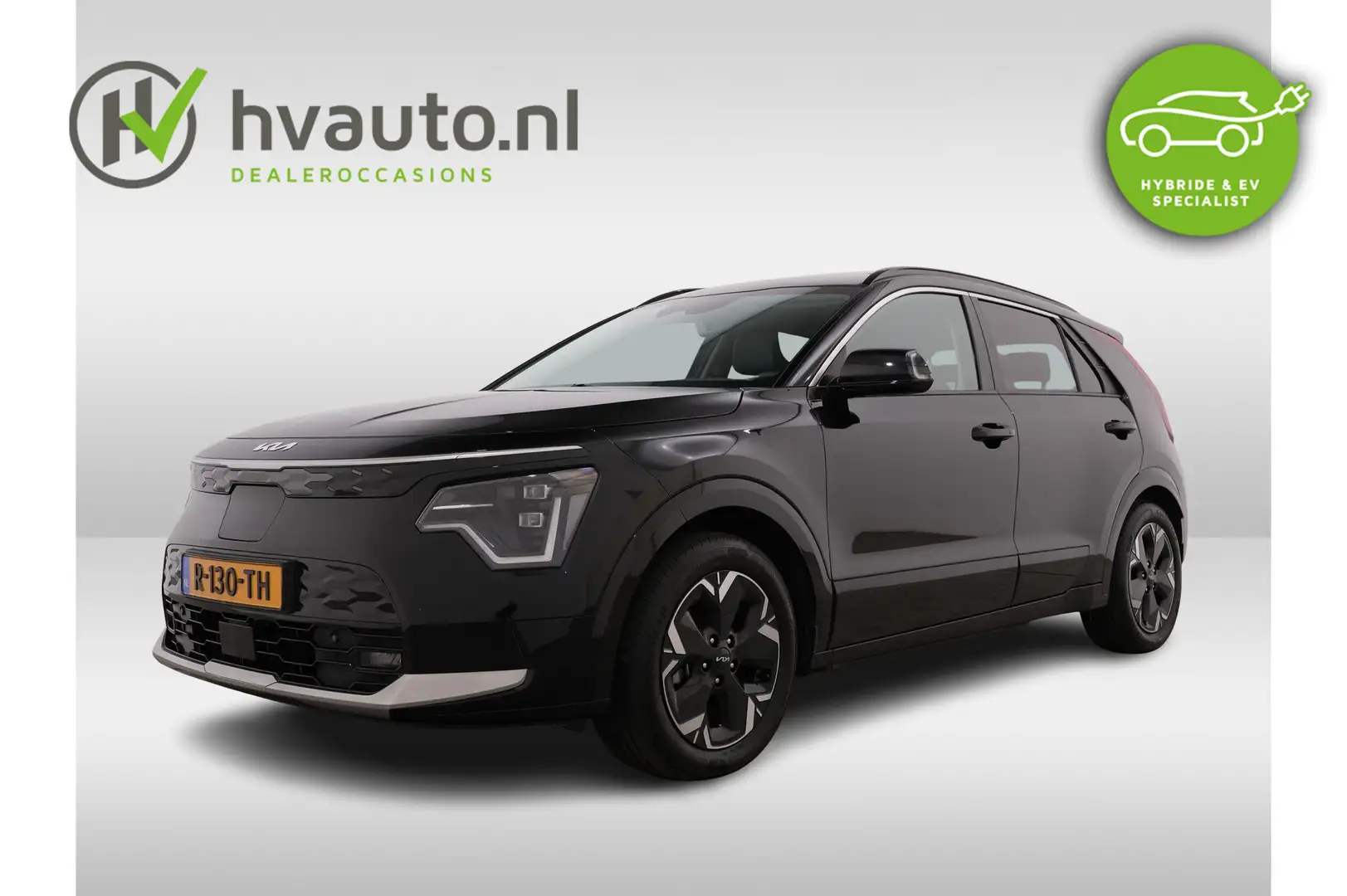 Kia e-Niro EV DYNAMICPLUSLINE 64.8 KWH 3-FASE | Trekhaak | Nw Siyah - 1