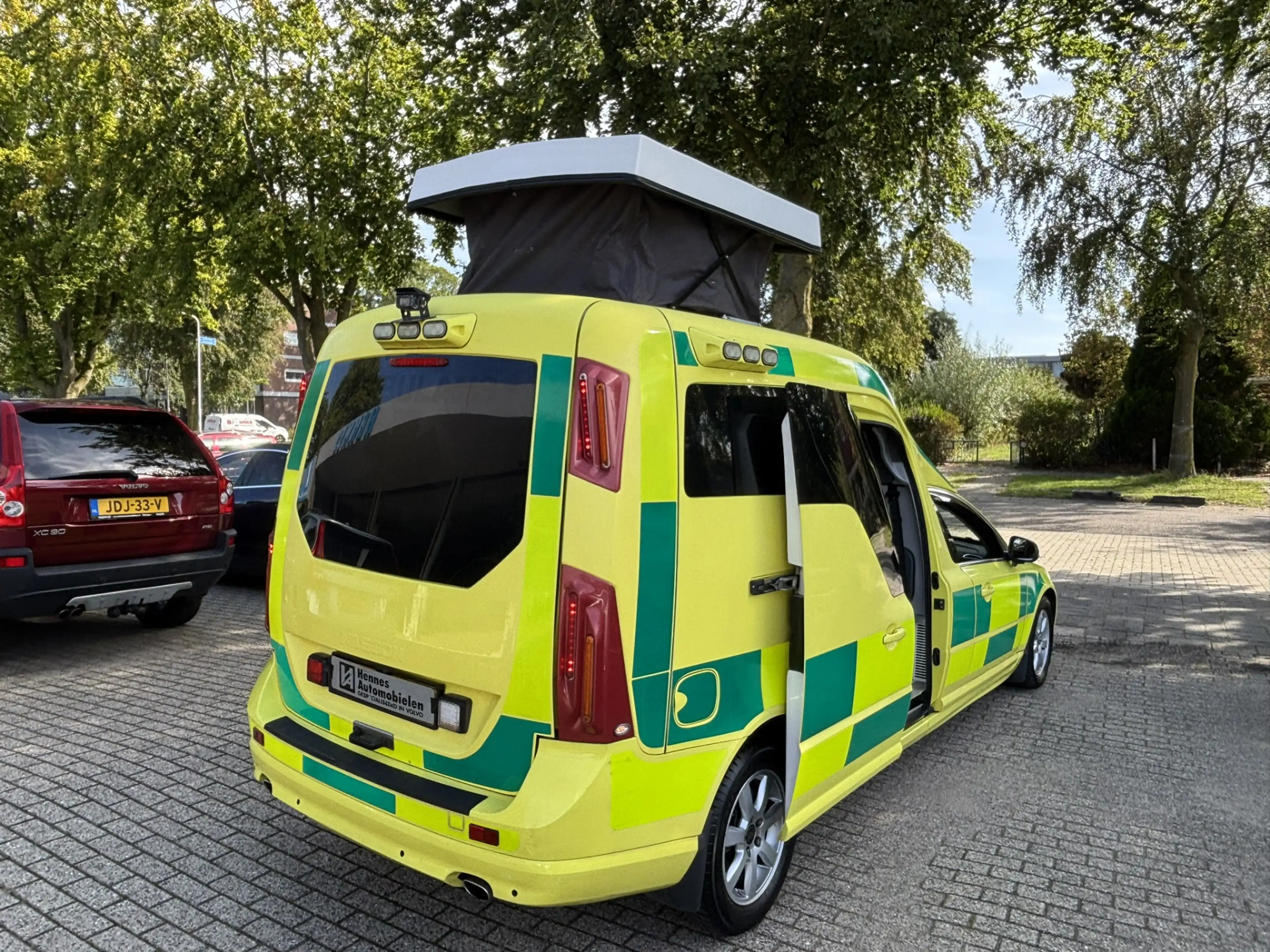 Volvo V70 D5 AWD Nilsson AMBULANCE / Camper 4 zitplaatsen — photo 29