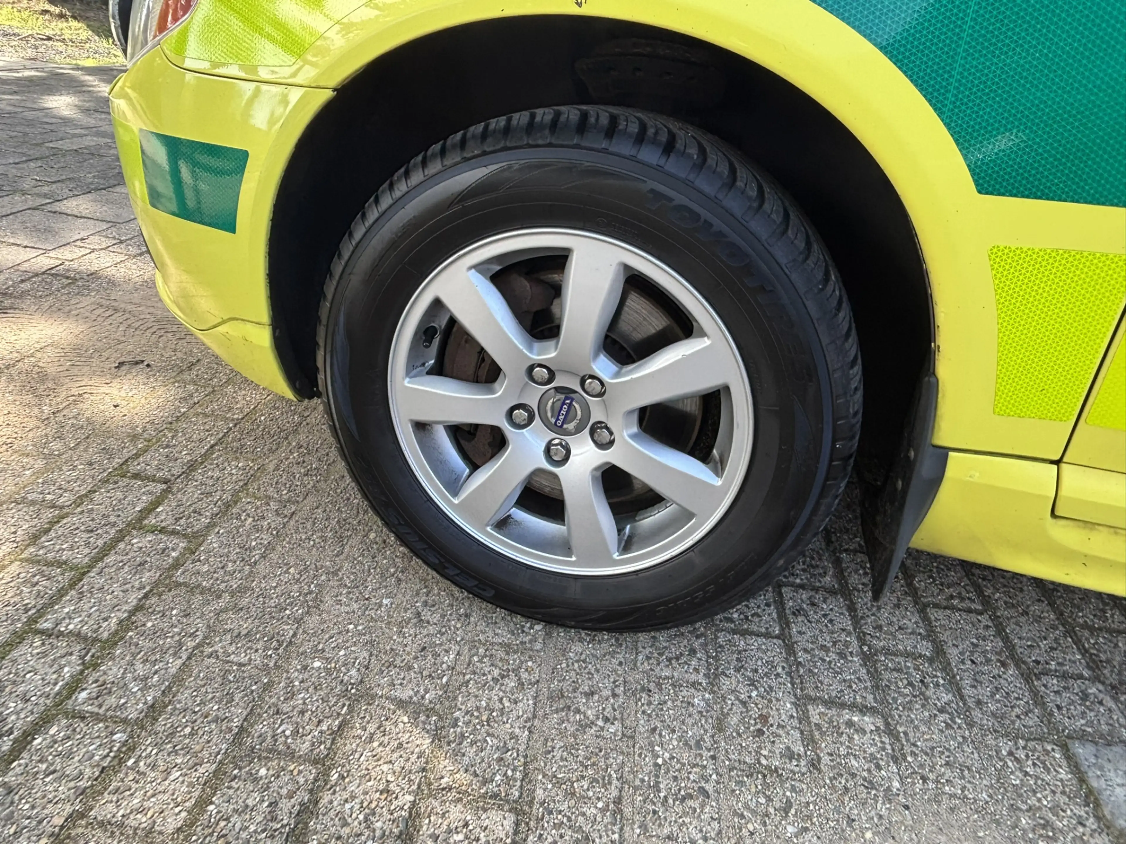 Volvo V70 D5 AWD Nilsson AMBULANCE / Camper 4 zitplaatsen — photo 11