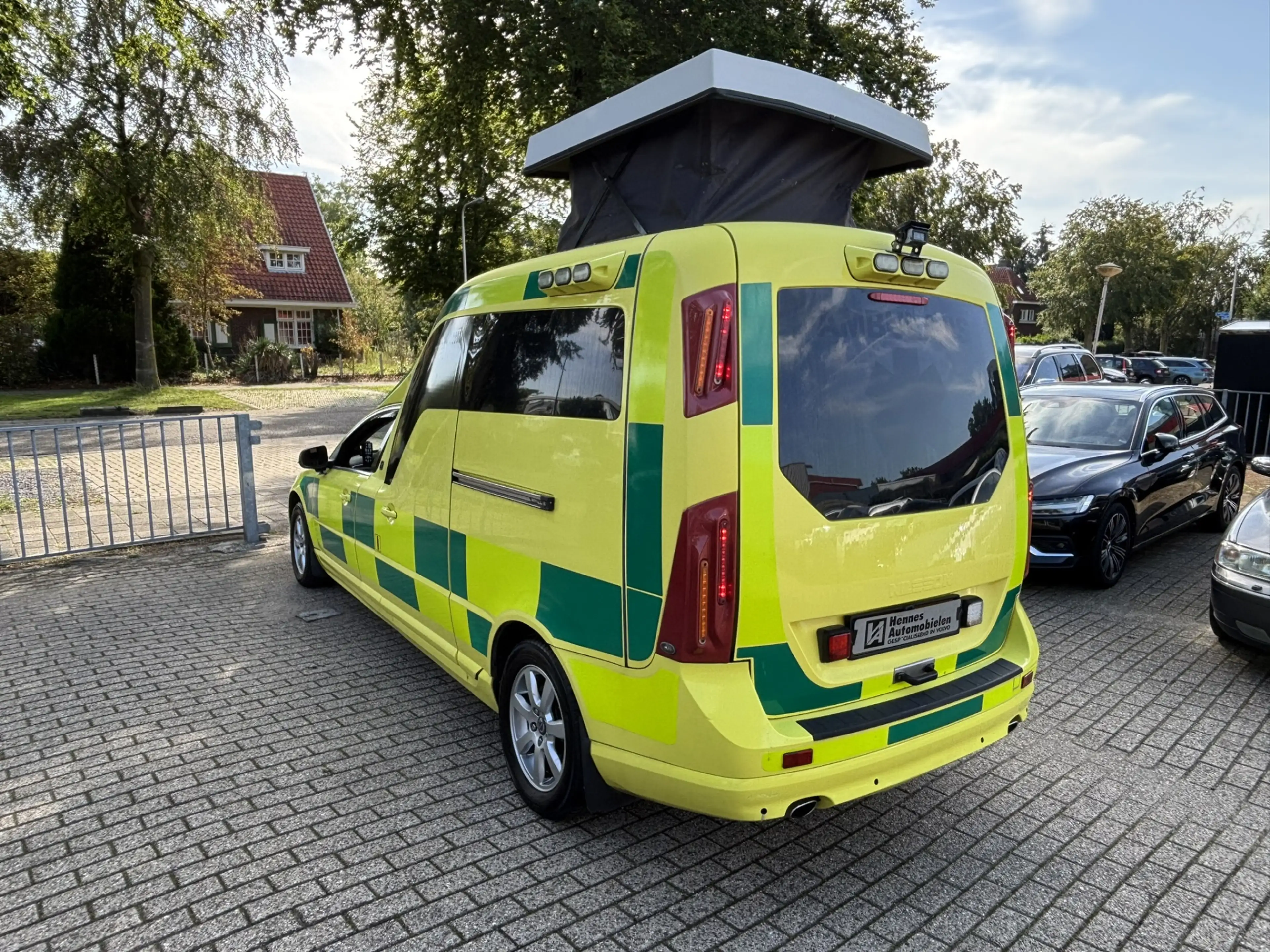 Volvo V70 D5 AWD Nilsson AMBULANCE / Camper 4 zitplaatsen — photo 30