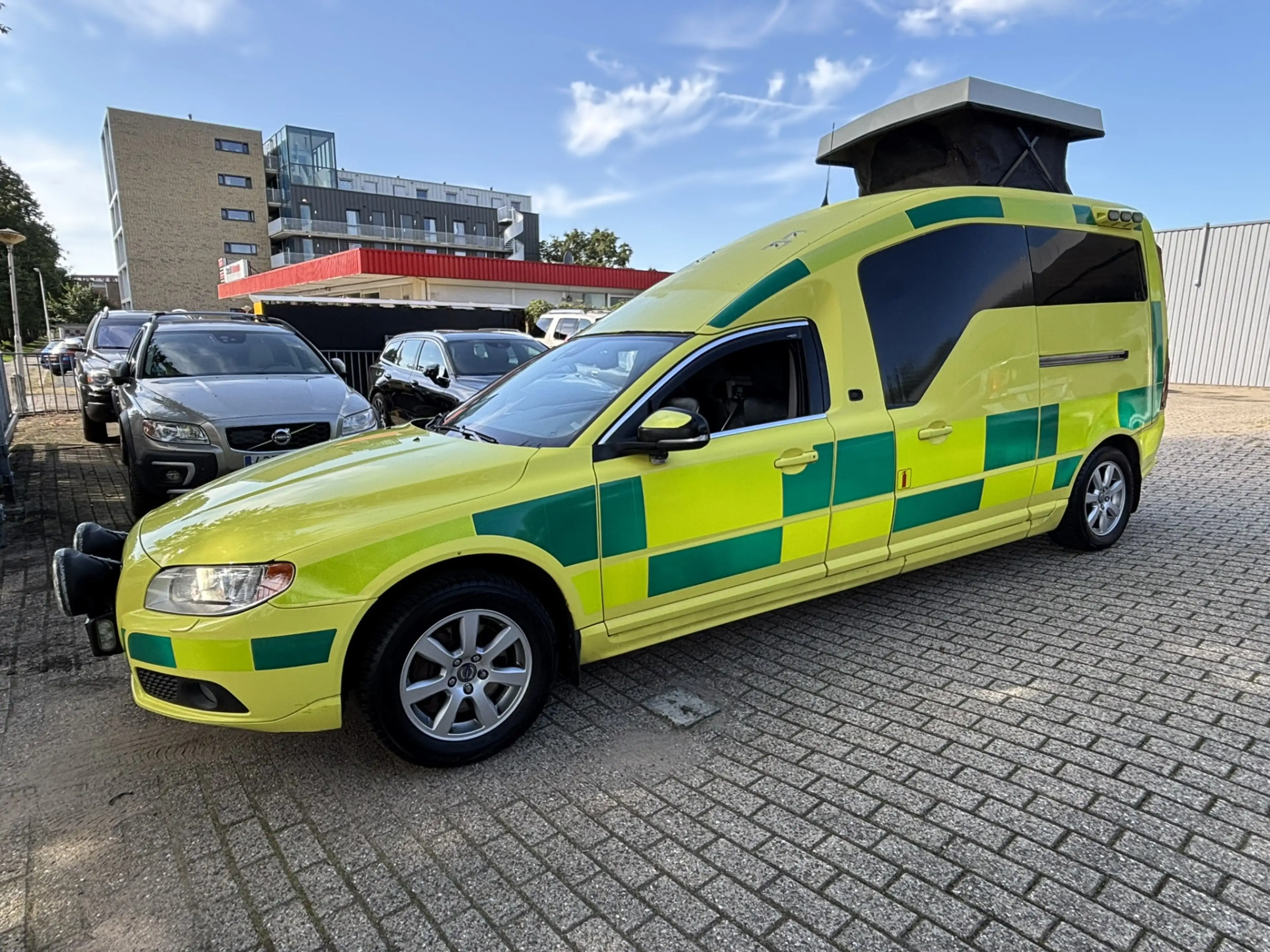 Volvo V70 D5 AWD Nilsson AMBULANCE / Camper 4 zitplaatsen — photo 22