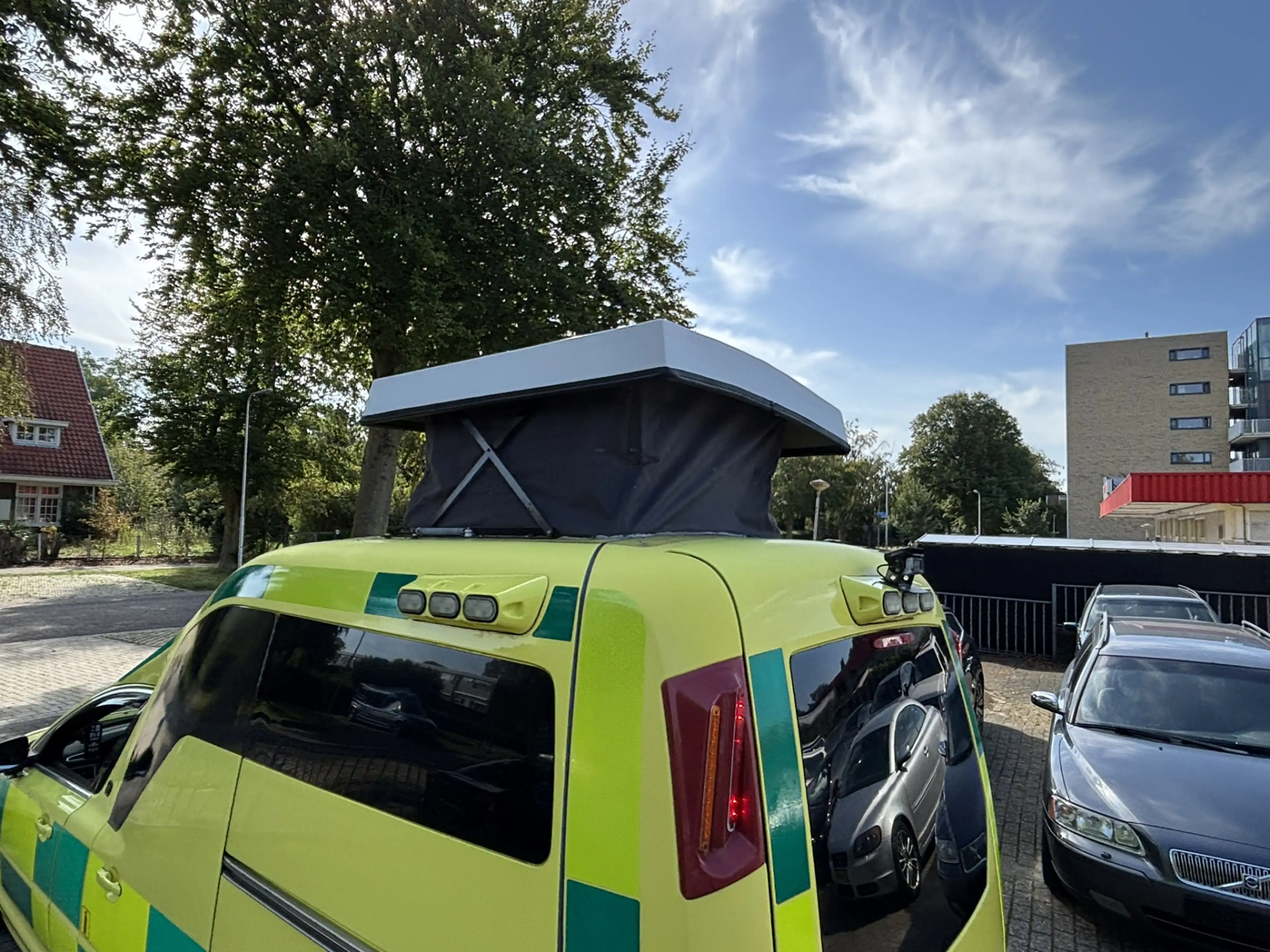 Volvo V70 D5 AWD Nilsson AMBULANCE / Camper 4 zitplaatsen — photo 23