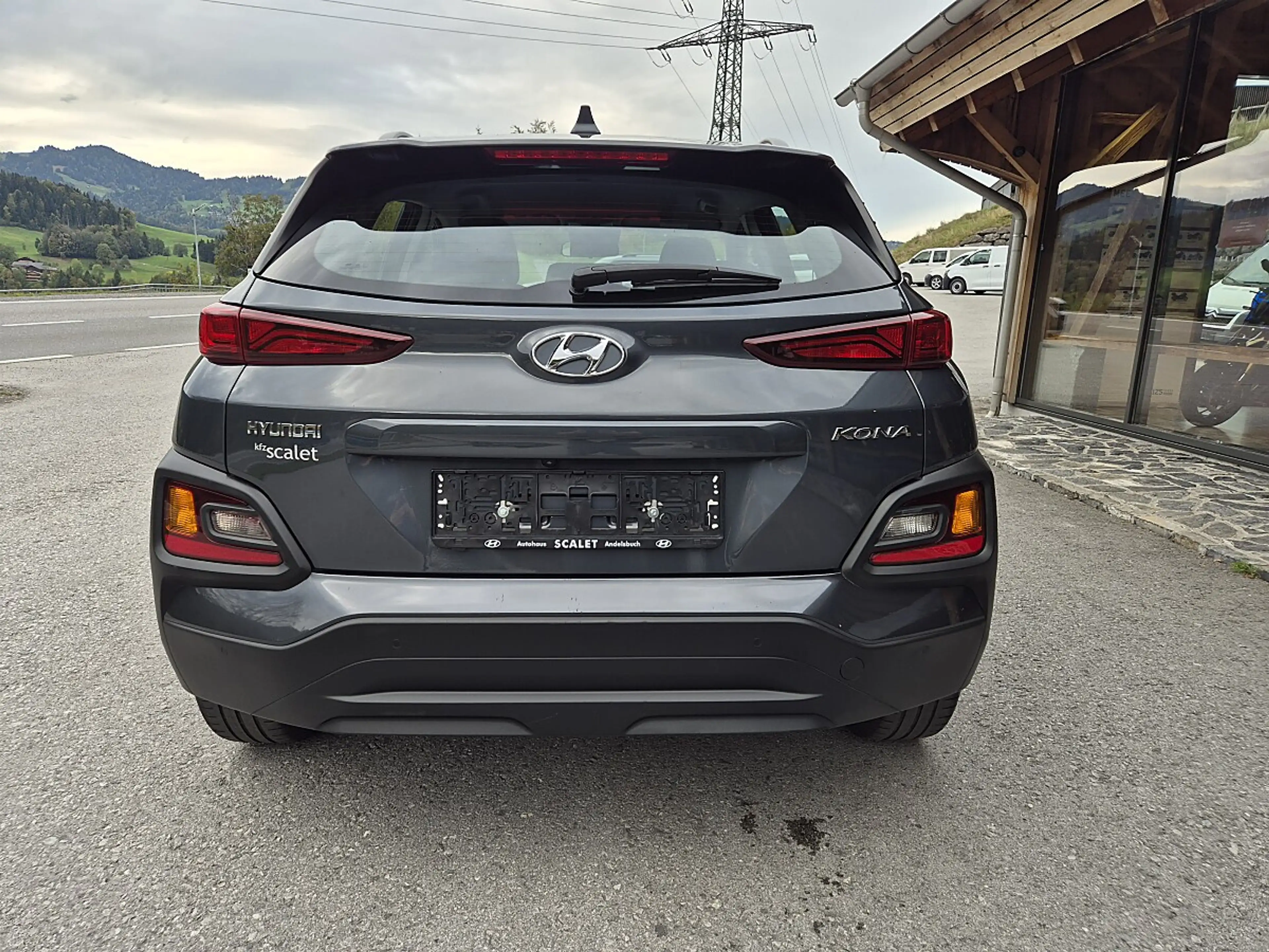 Hyundai KONA Kona 1,0 T-GDi 2WD Level 3 Plus — photo 4