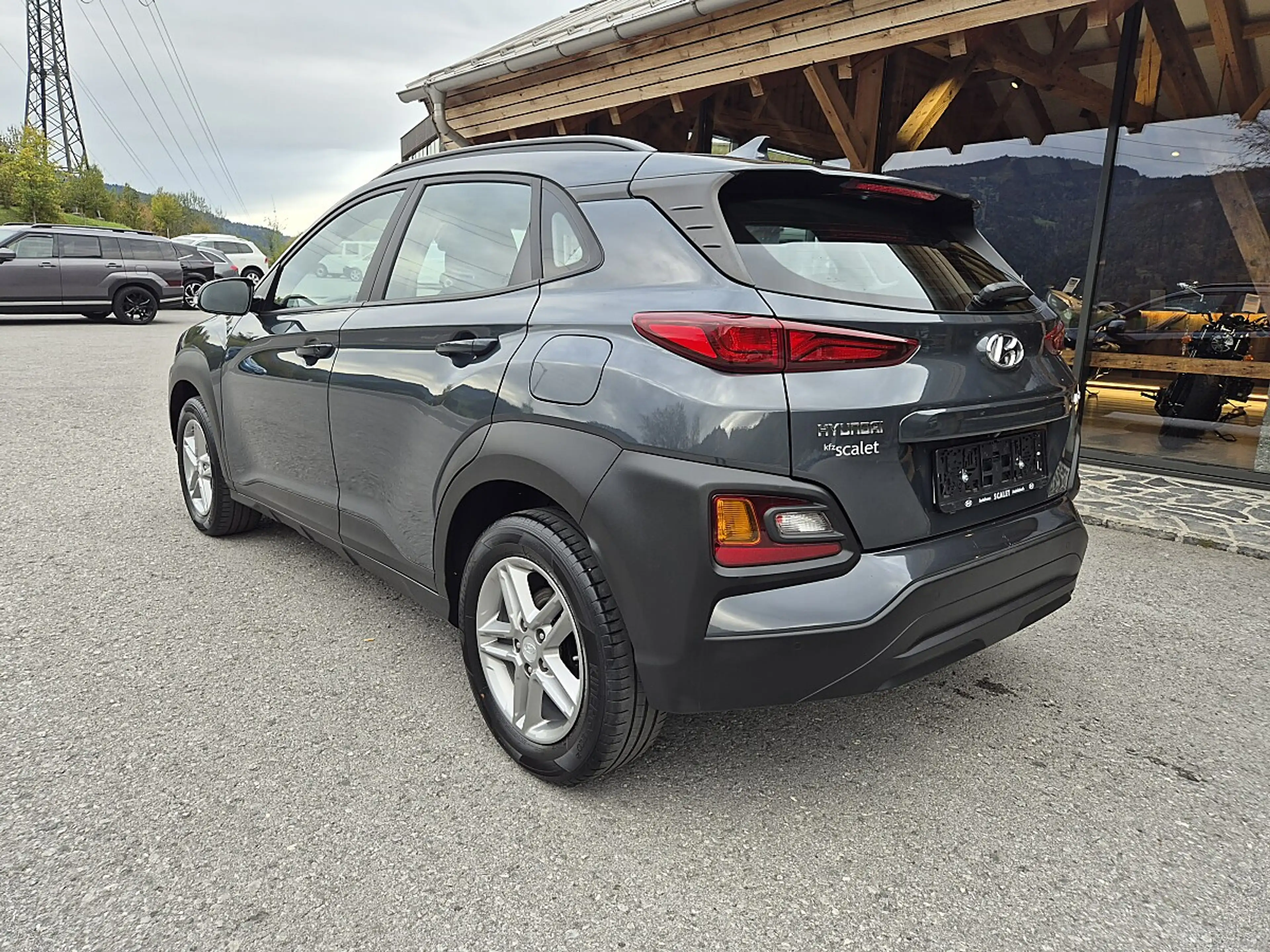 Hyundai KONA Kona 1,0 T-GDi 2WD Level 3 Plus — photo 3