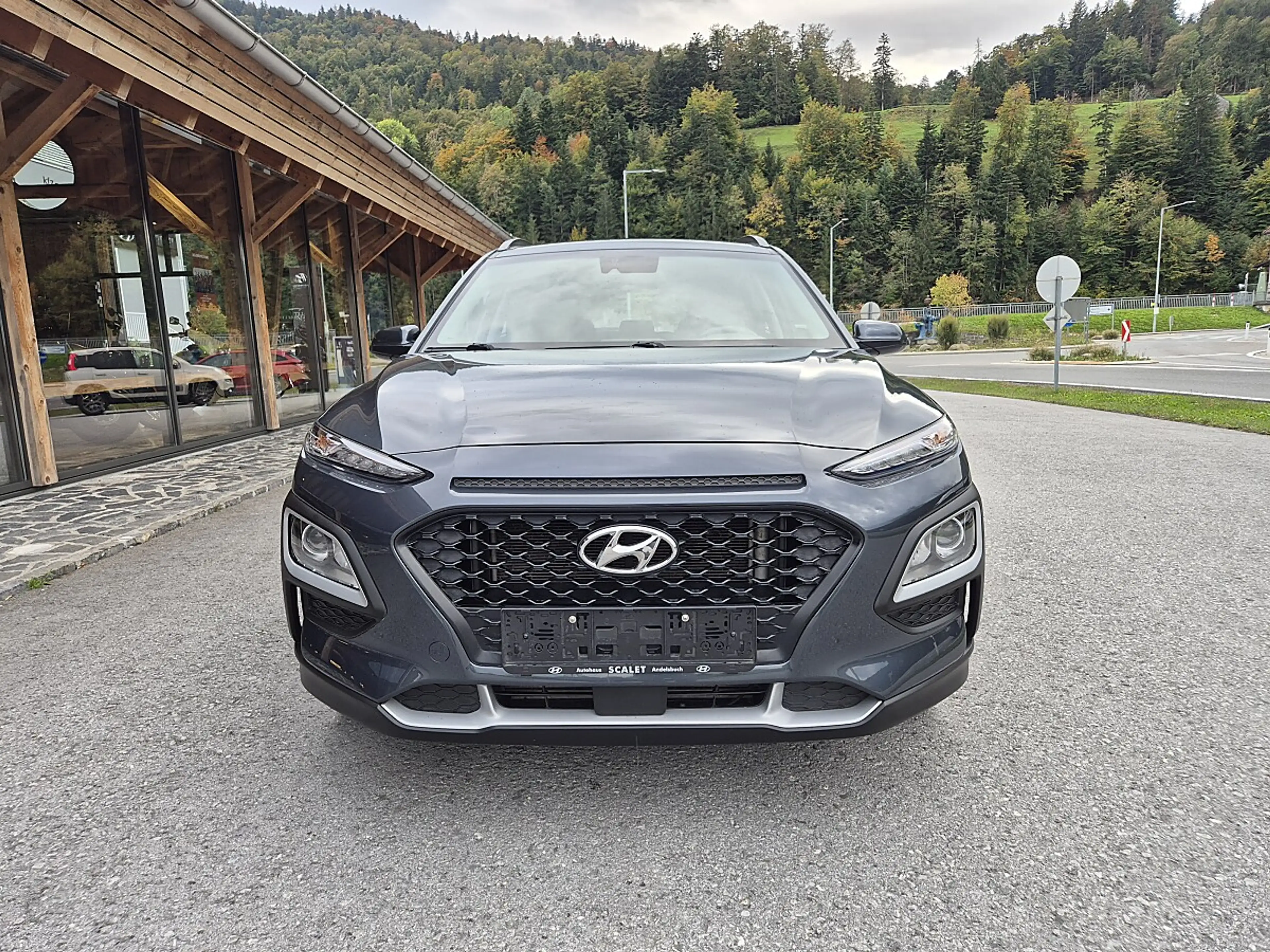 Hyundai KONA Kona 1,0 T-GDi 2WD Level 3 Plus — photo 8