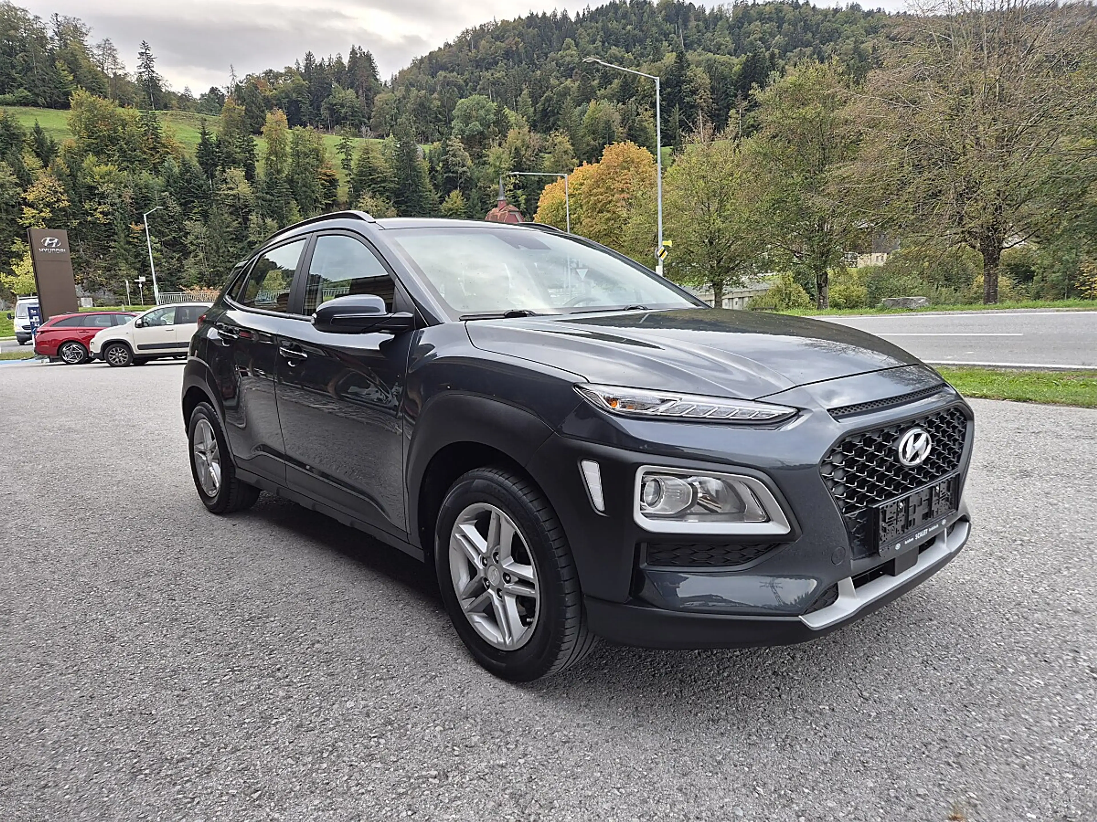 Hyundai KONA Kona 1,0 T-GDi 2WD Level 3 Plus — photo 7