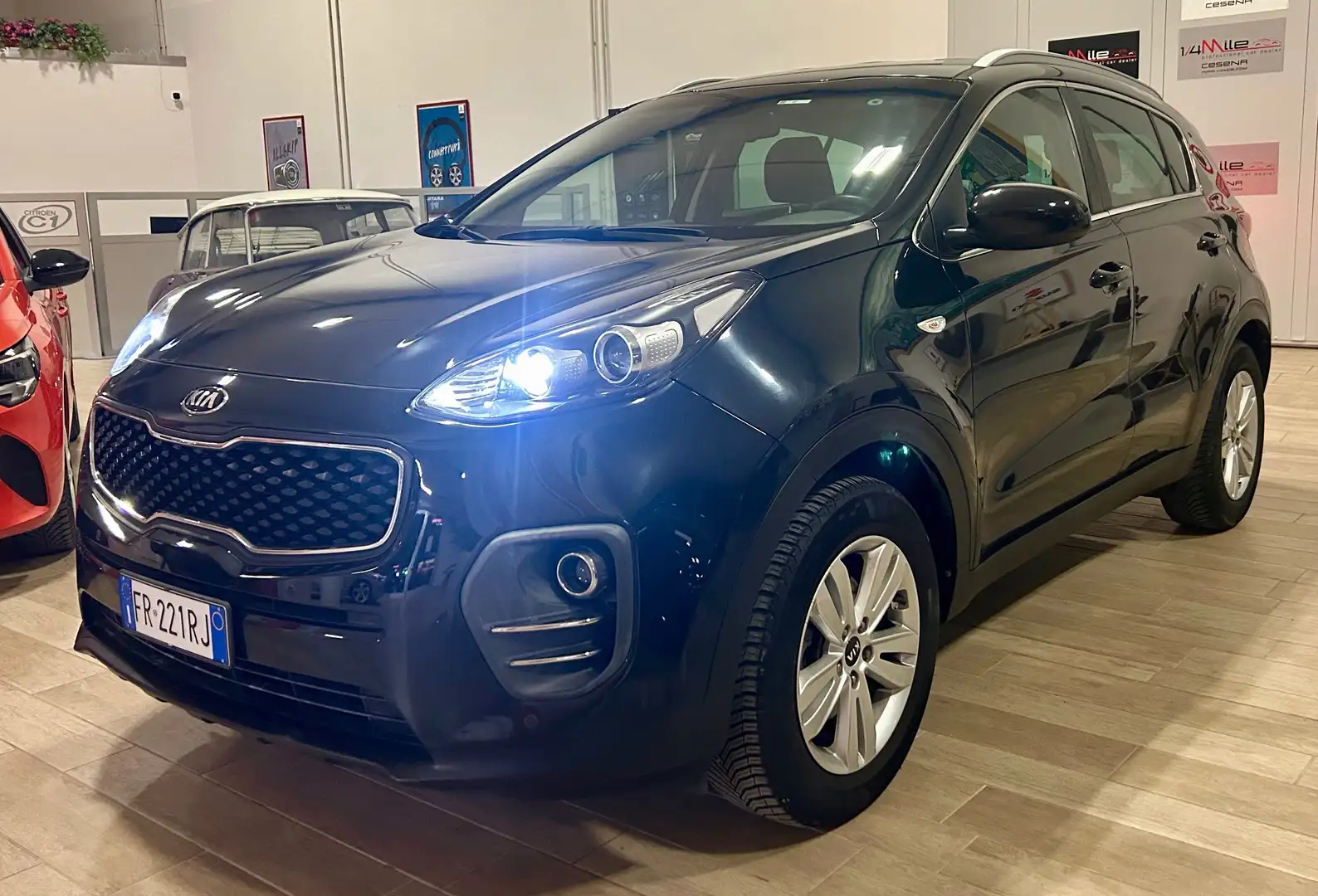 Kia Sportage Sportage IV 2016 1.6 gdi Cool Navi 2wd 132cv my17 Noir - 1