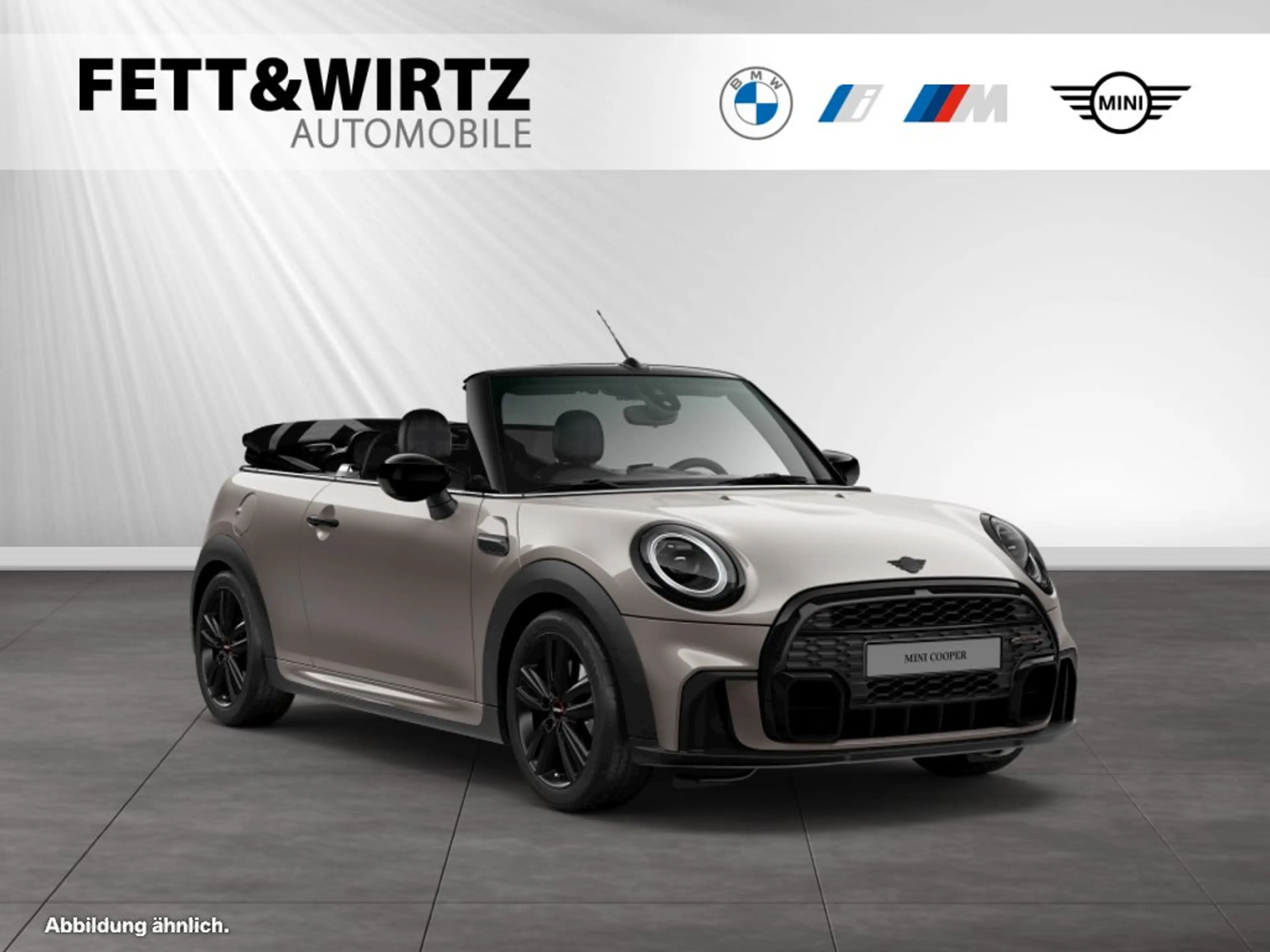 MINI Cooper Cabrio Cooper Cabrio JCW-Trim|Kamera|JCW-Aerodynamik