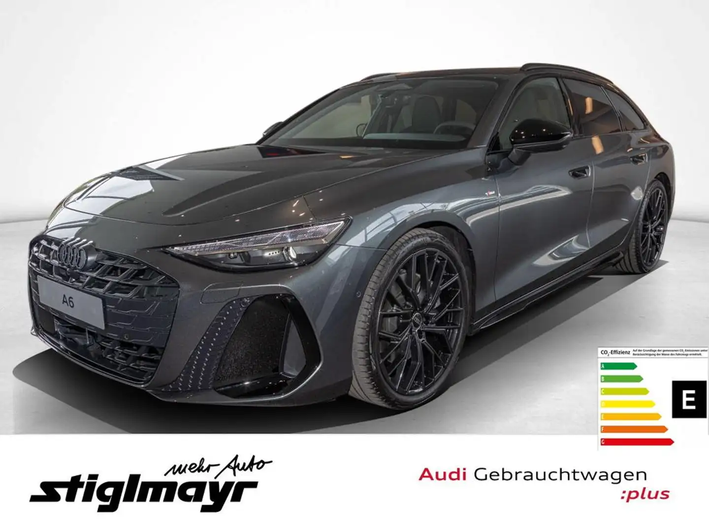 Audi A6 Avant TDI quattro S tronic Alu-21` Gris - 1