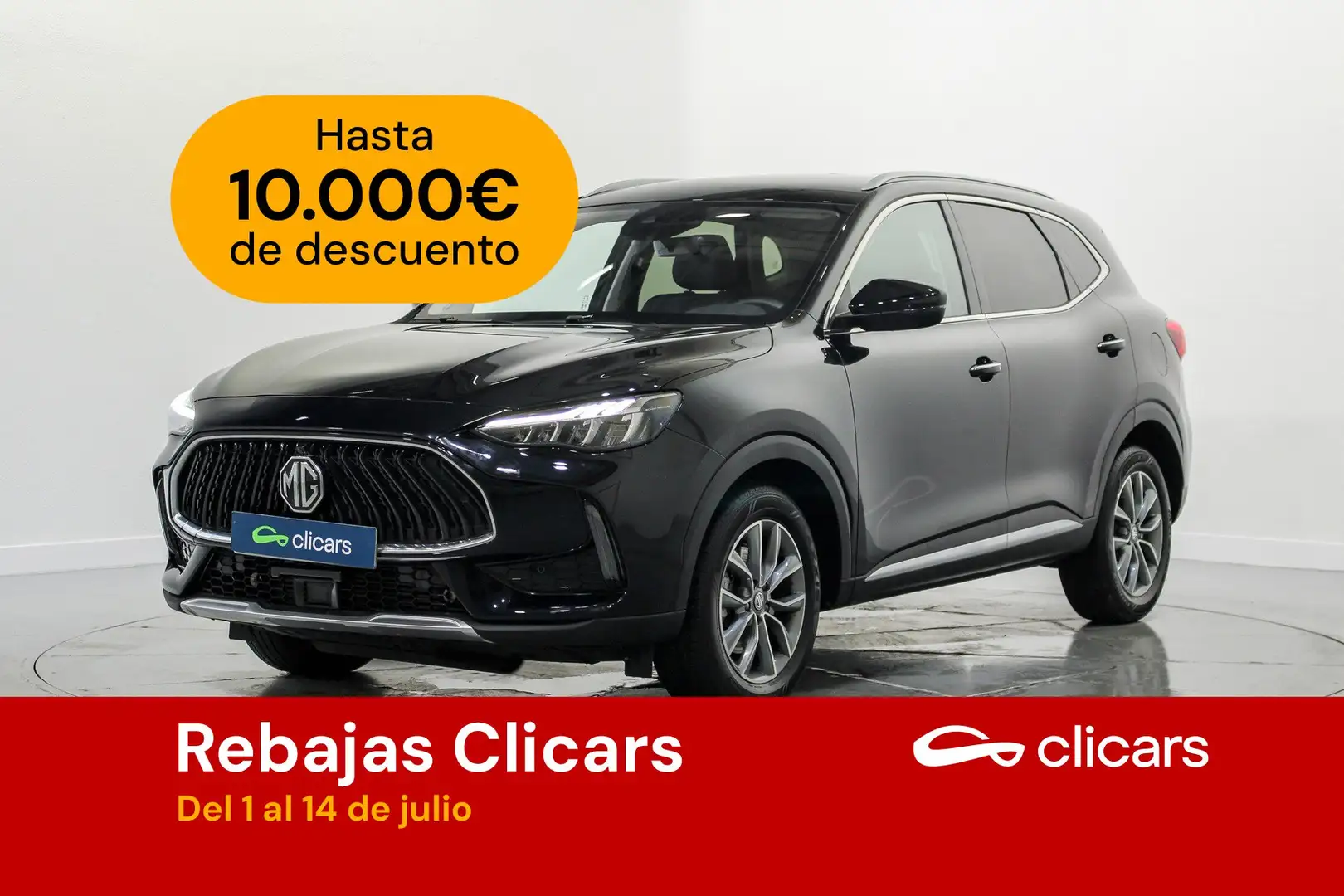 MG HS 1.5 T-GDI Comfort Aut. Nero - 1