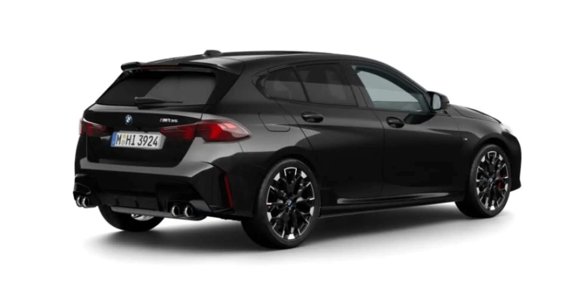 BMW 135 M 135 xDrive MSport Pro Nero - 2