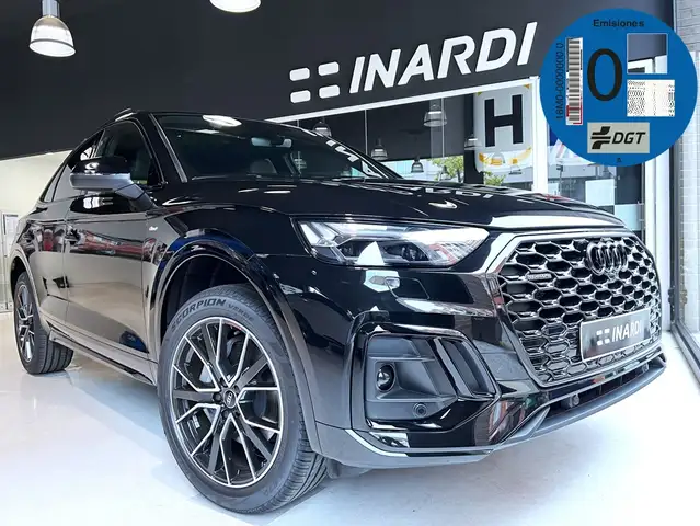 Audi Q5 50 TFSIe Black line quattro-ultra S tronic