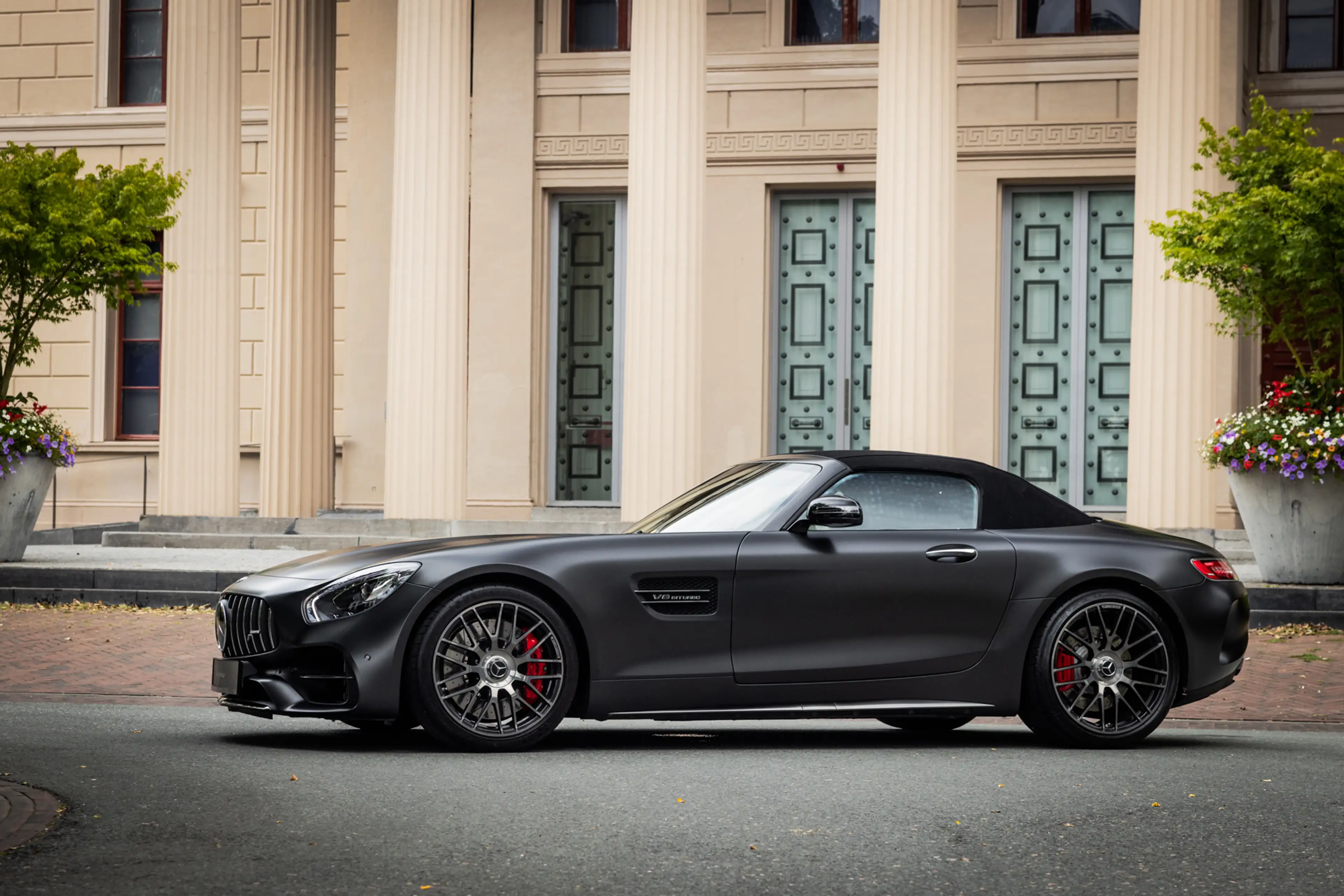 Mercedes-Benz AMG GT Roadster 4.0 C Edition 50 | 1 of 500 | Orig NL | 1 — photo 5