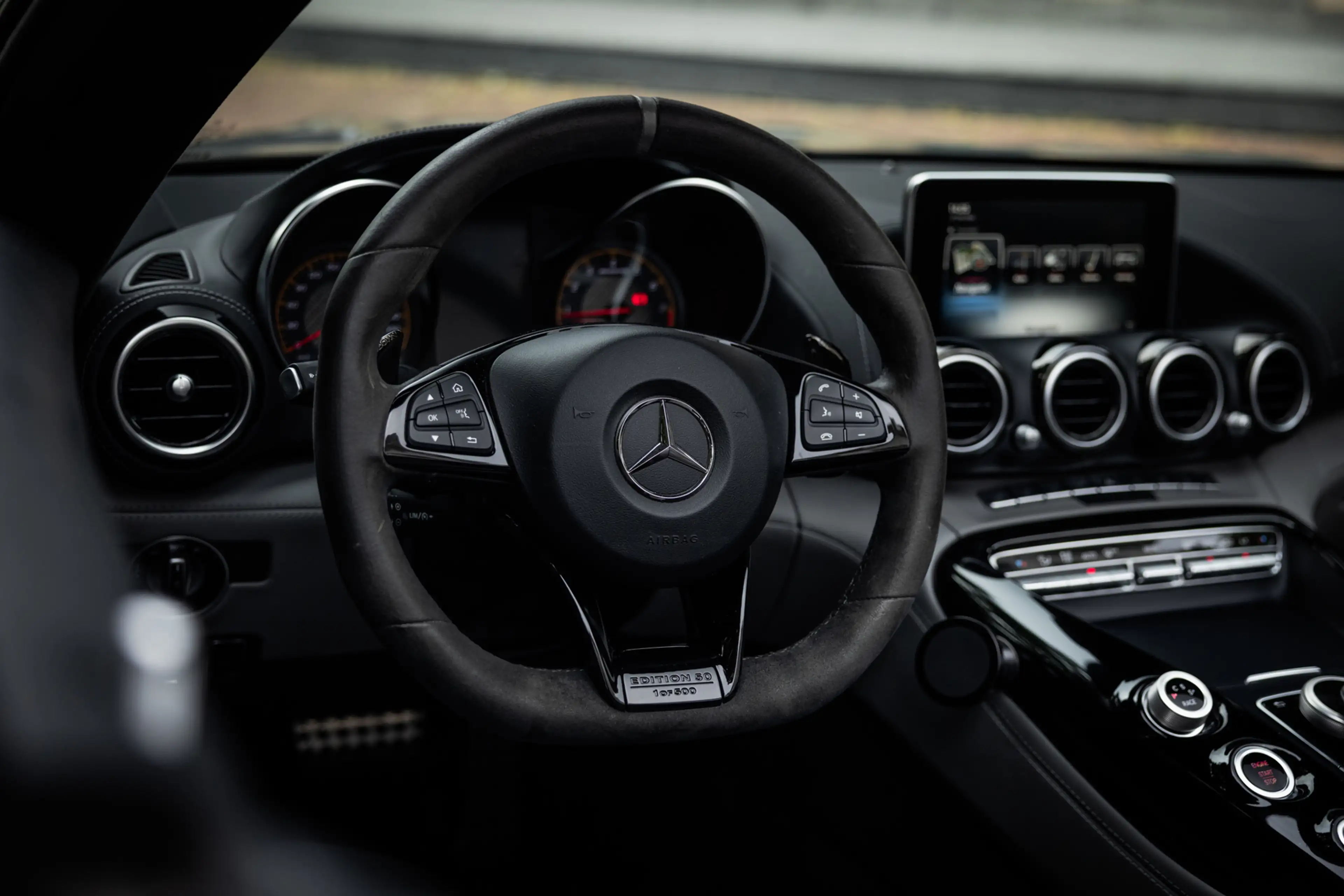 Mercedes-Benz AMG GT Roadster 4.0 C Edition 50 | 1 of 500 | Orig NL | 1 — photo 10